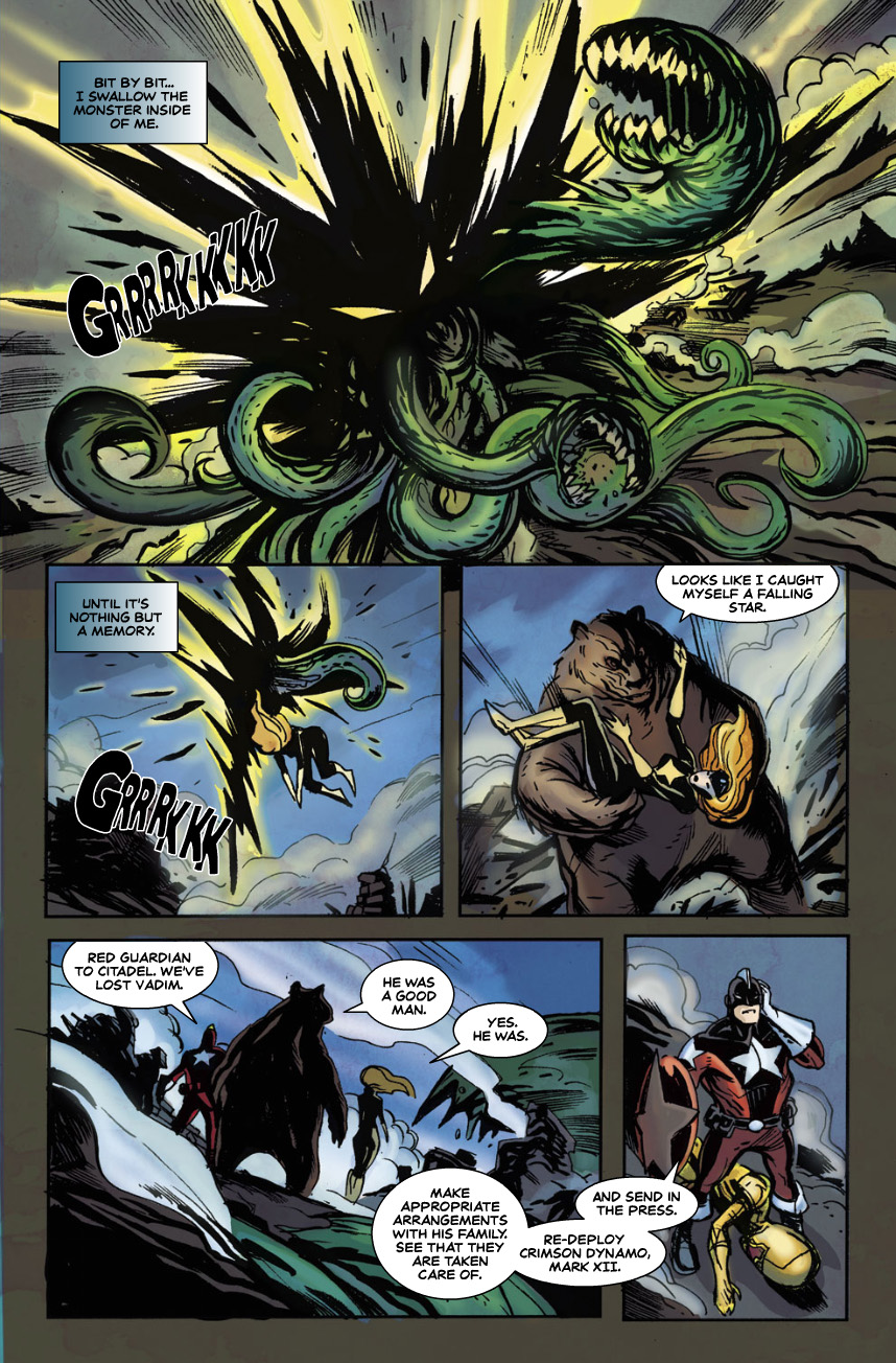 Read online Hulk: Winter Guard comic -  Issue #0 - 7