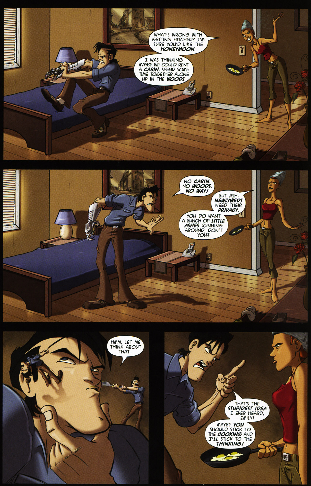 Read online Tales of Army of Darkness comic -  Issue # Full - 39