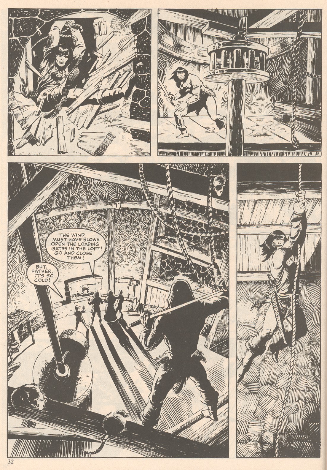 The Savage Sword Of Conan issue 105 - Page 32