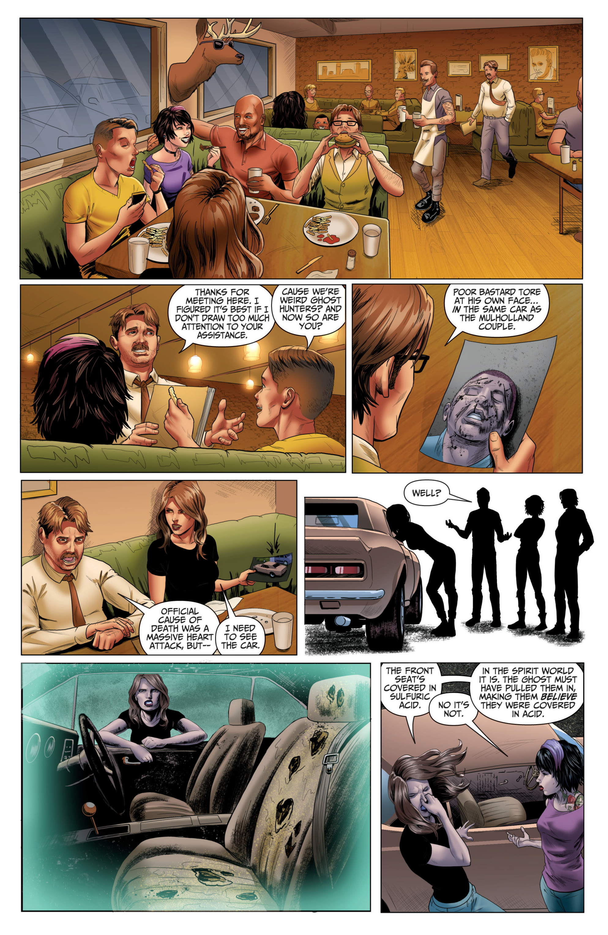 Read online Spirit Hunters comic -  Issue #6 - 11