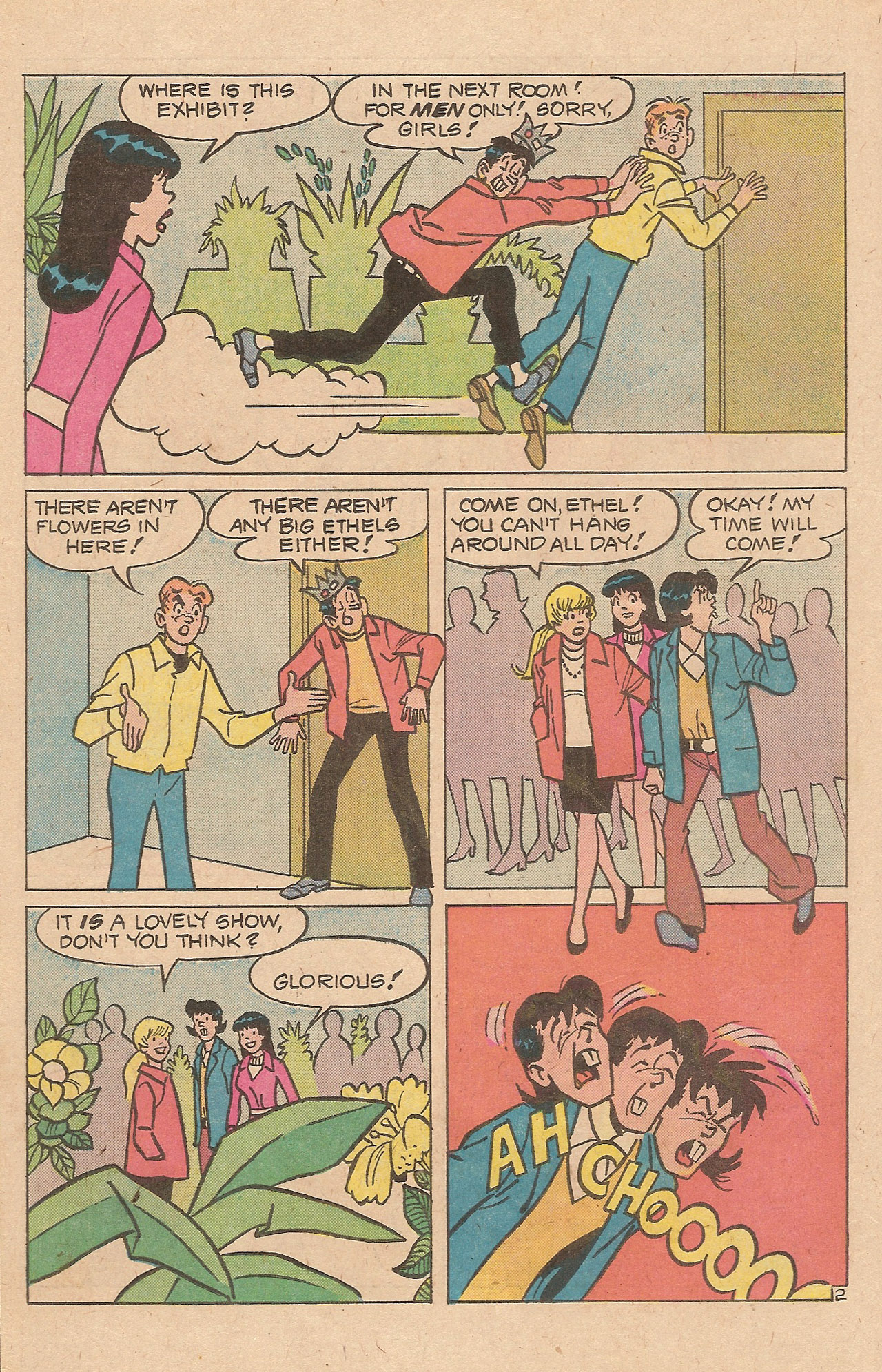 Read online Jughead (1965) comic -  Issue #277 - 14