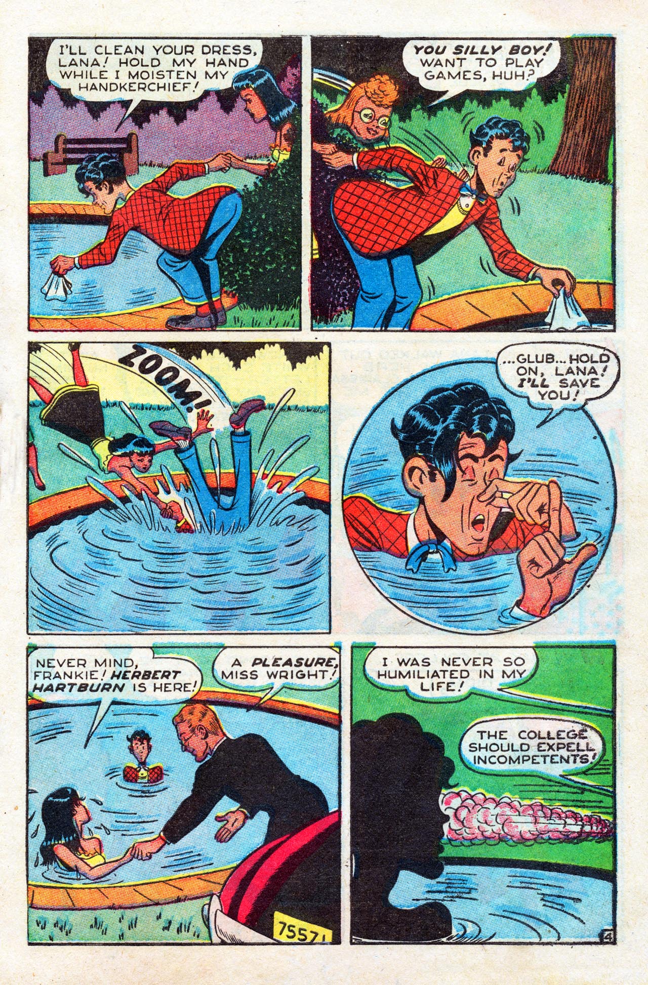 Read online Frankie Comics comic -  Issue #4 - 7