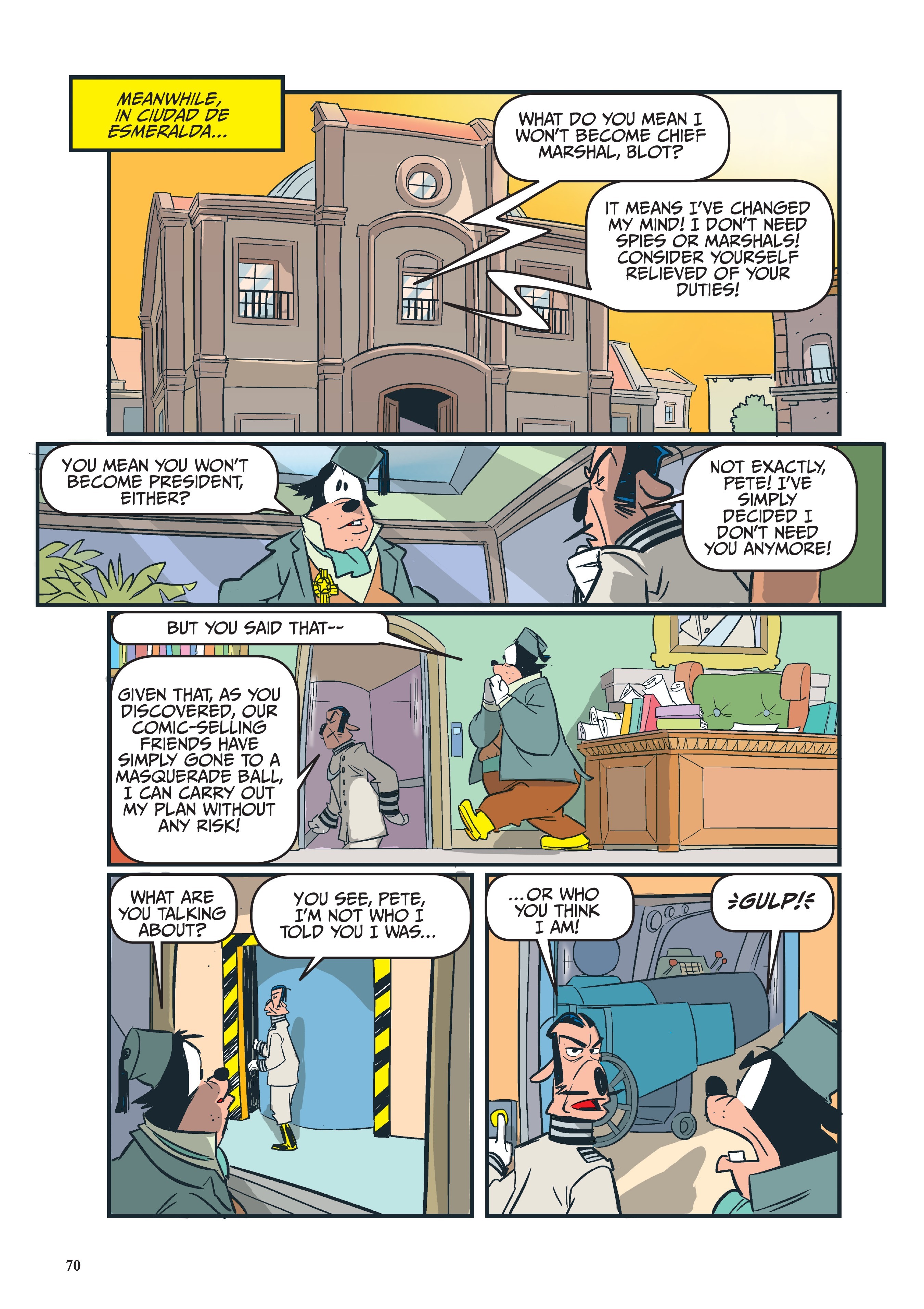 Read online Disney Don Quixote, Starring Goofy and Mickey Mouse comic -  Issue # TPB - 71