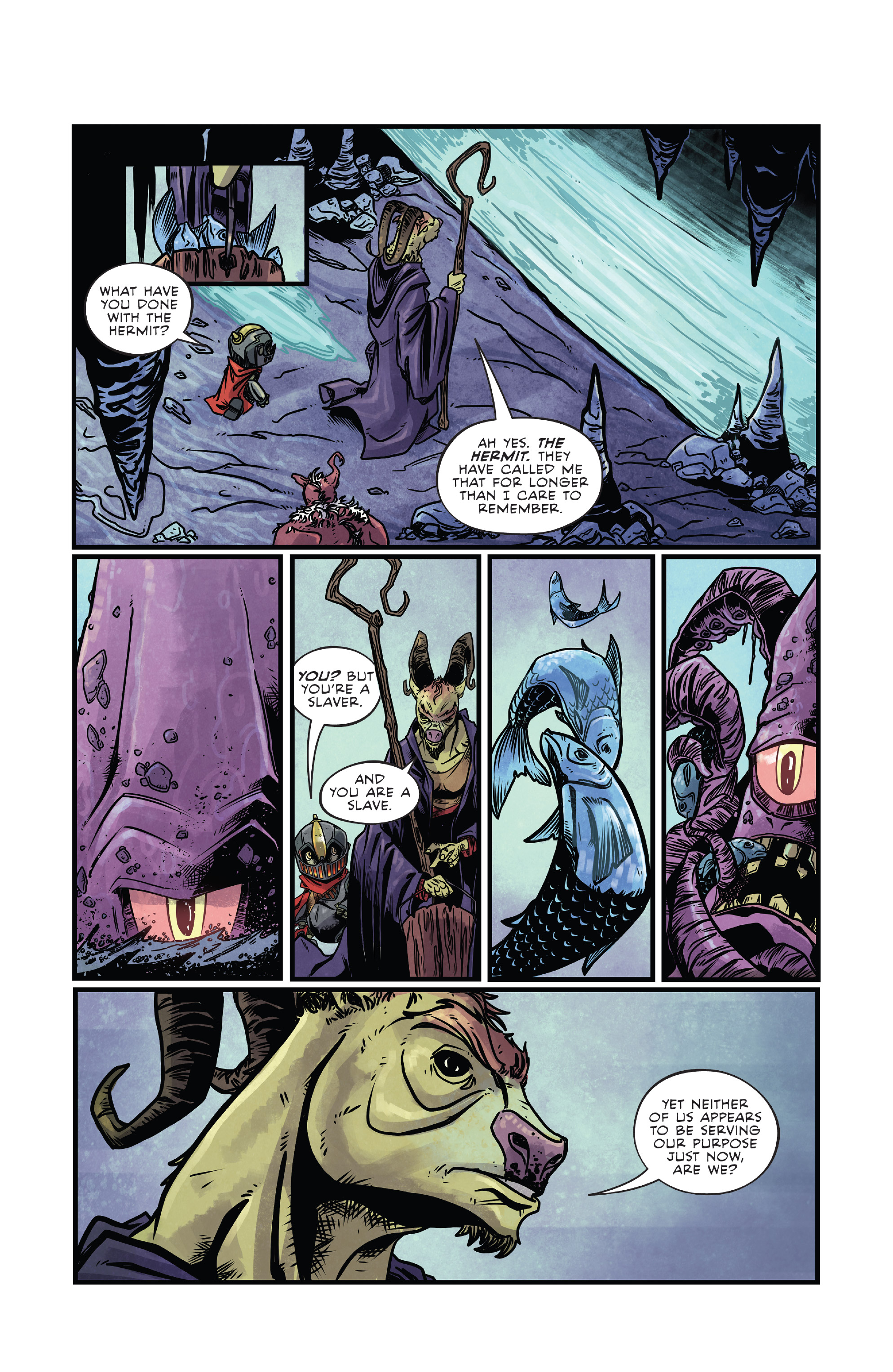 Read online Canto comic -  Issue #3 - 10