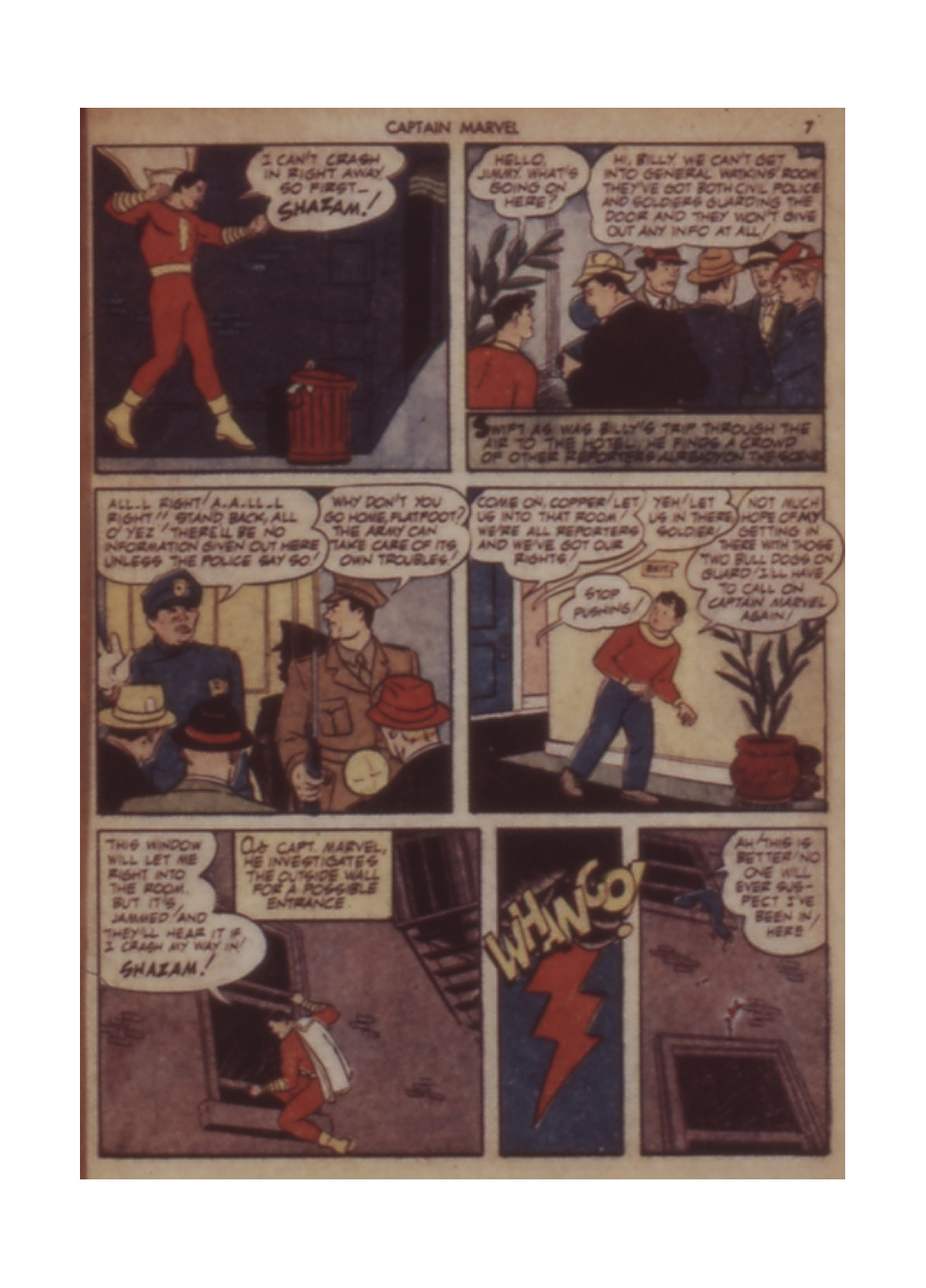 Read online Captain Marvel Adventures comic -  Issue #11 - 7