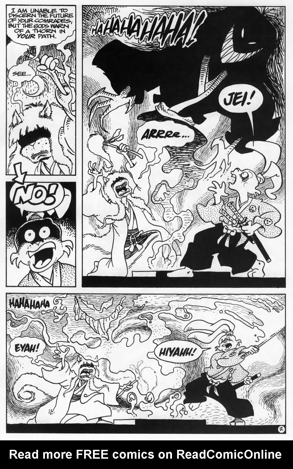 Read online Usagi Yojimbo (1996) comic -  Issue #34 - 4