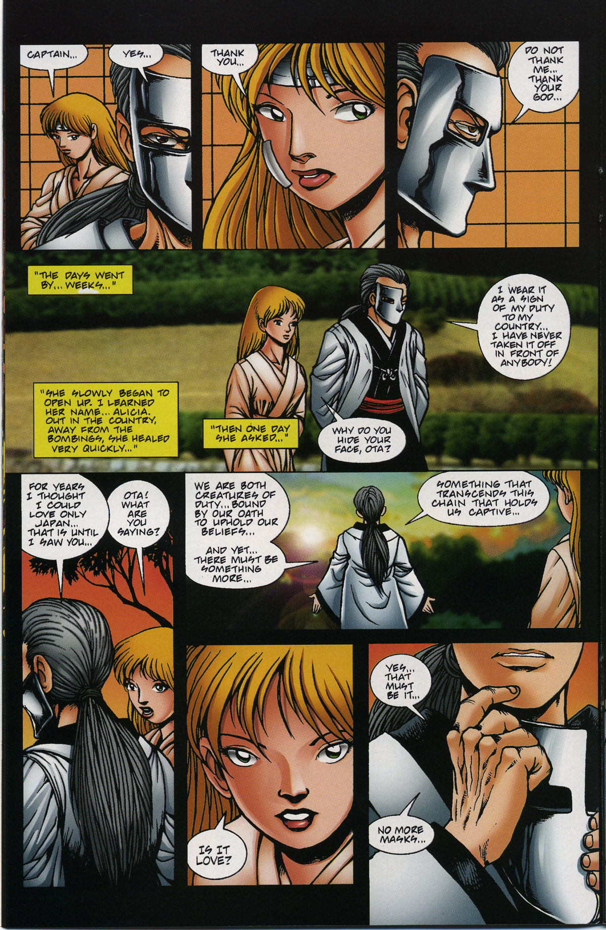 Read online Warrior Nun Areala: Rituals comic -  Issue #4 - 13