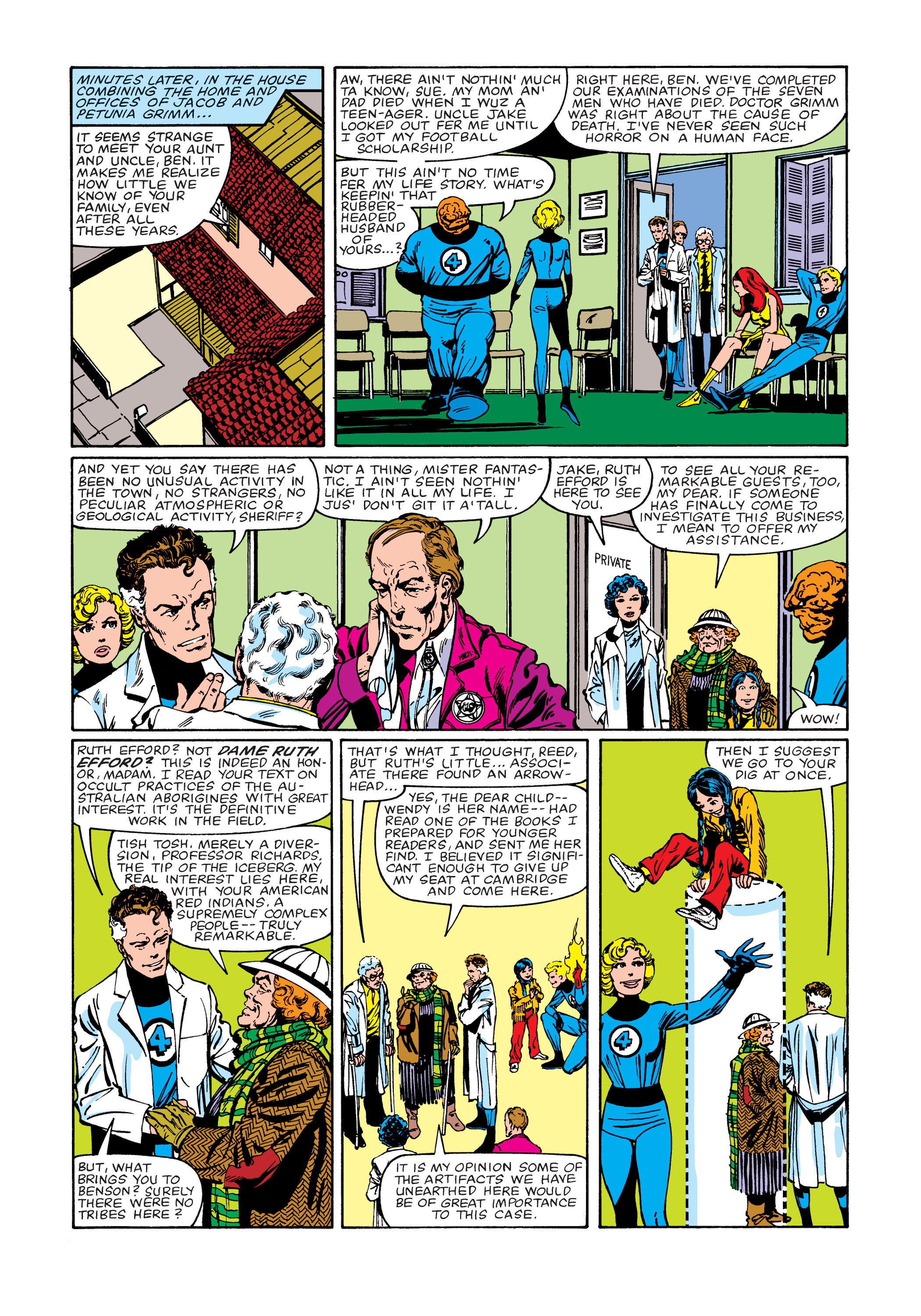 Read online Marvel Masterworks: The Fantastic Four comic -  Issue # TPB 21 (Part 3) - 44
