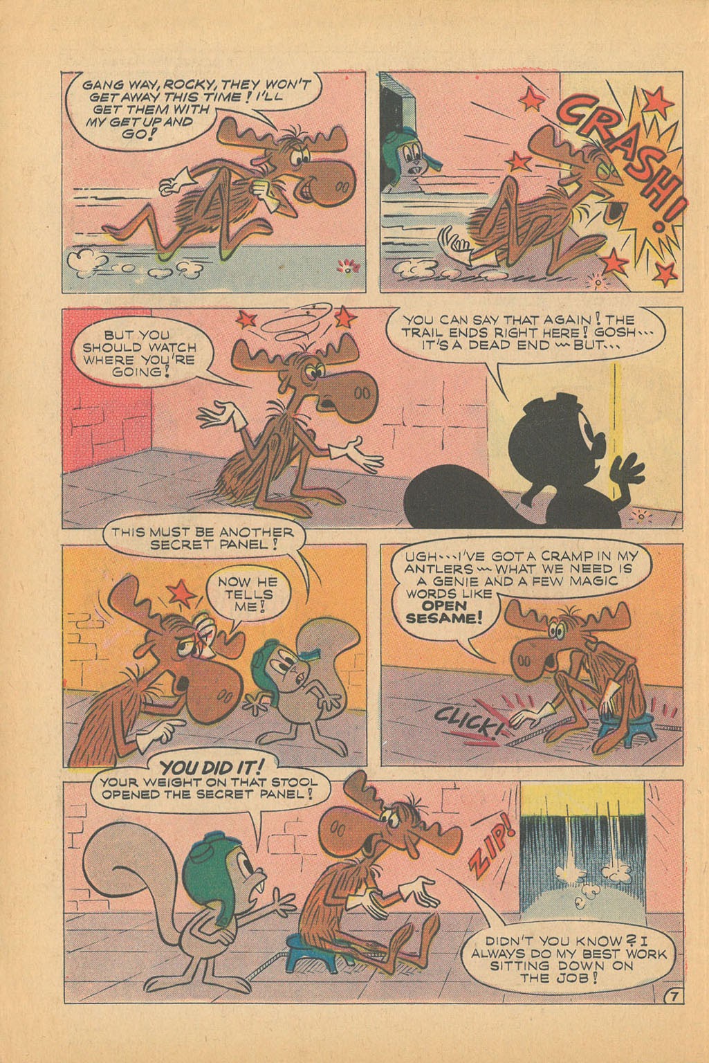 Read online Bullwinkle And Rocky (1970) comic -  Issue #1 - 10