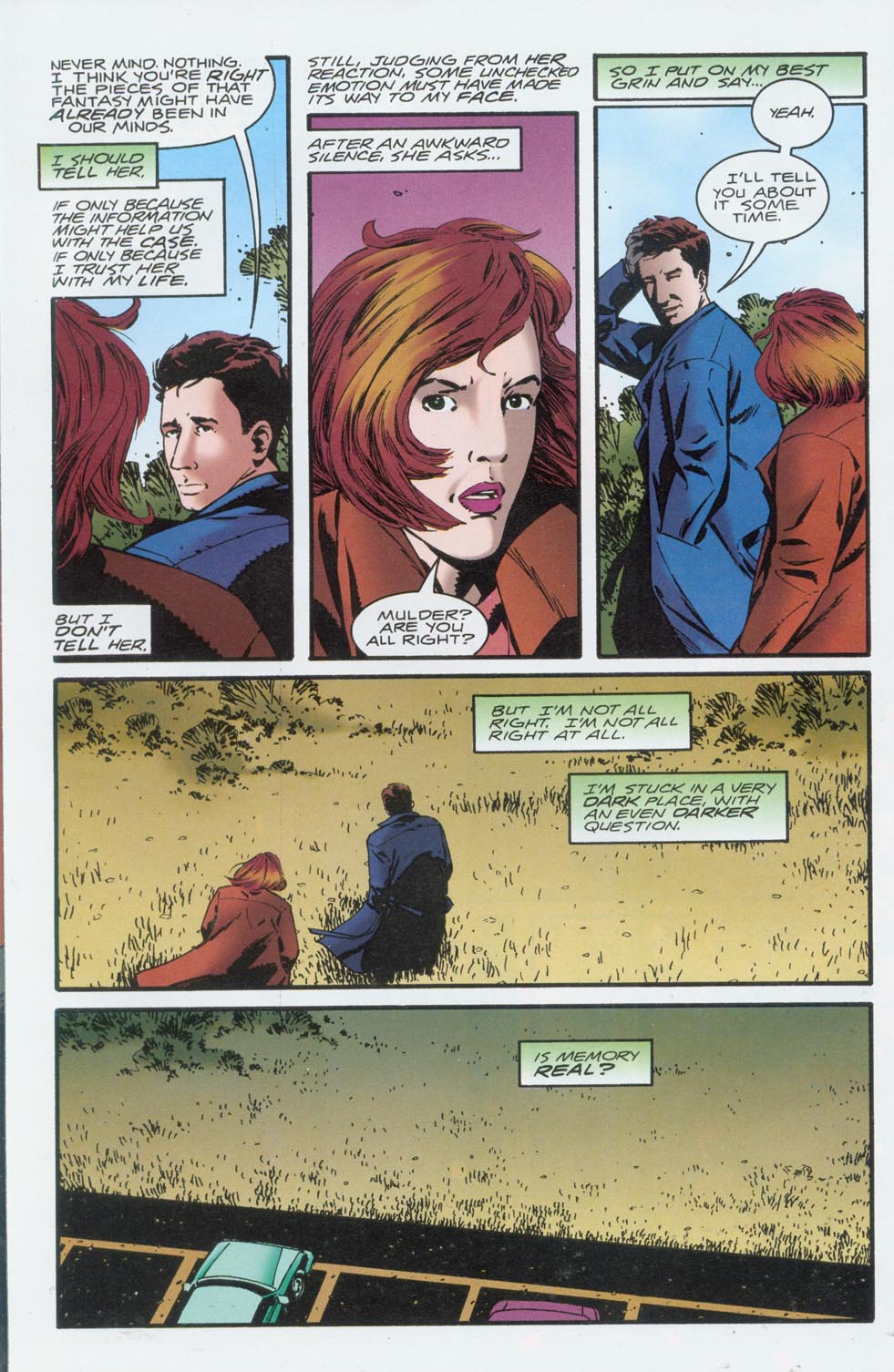 Read online The X-Files (1995) comic -  Issue #12 - 11