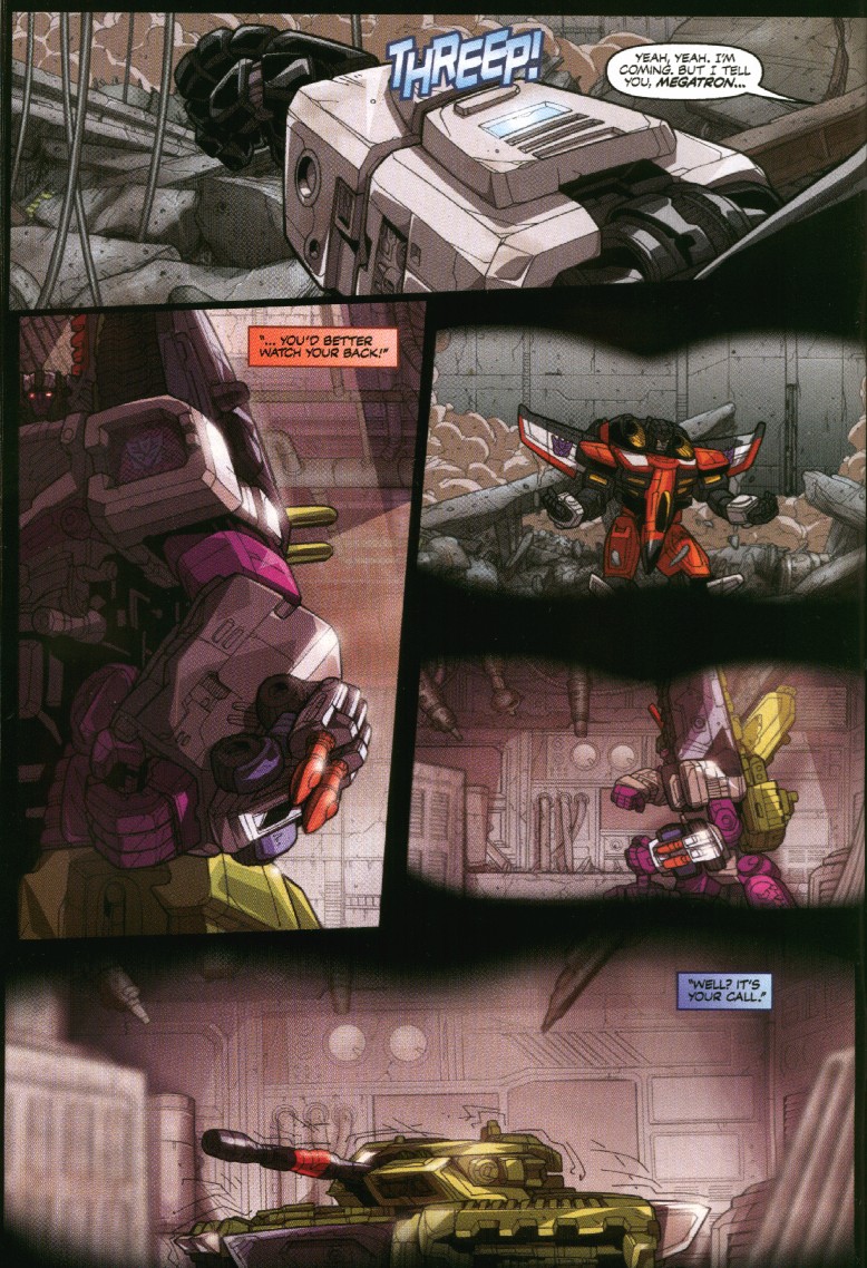 Read online Transformers Armada comic -  Issue #7 - 6