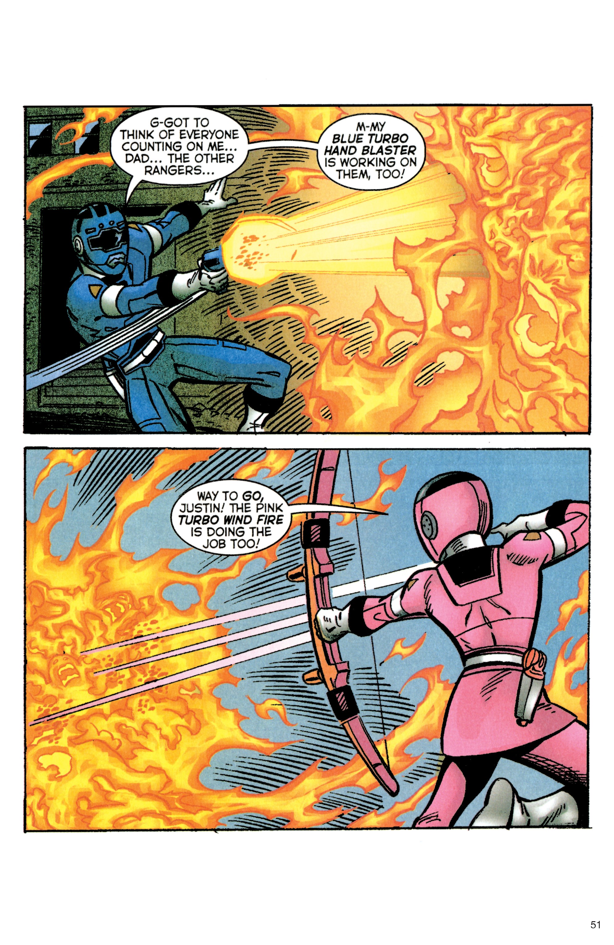 Read online Mighty Morphin Power Rangers Archive comic -  Issue # TPB 2 (Part 1) - 48