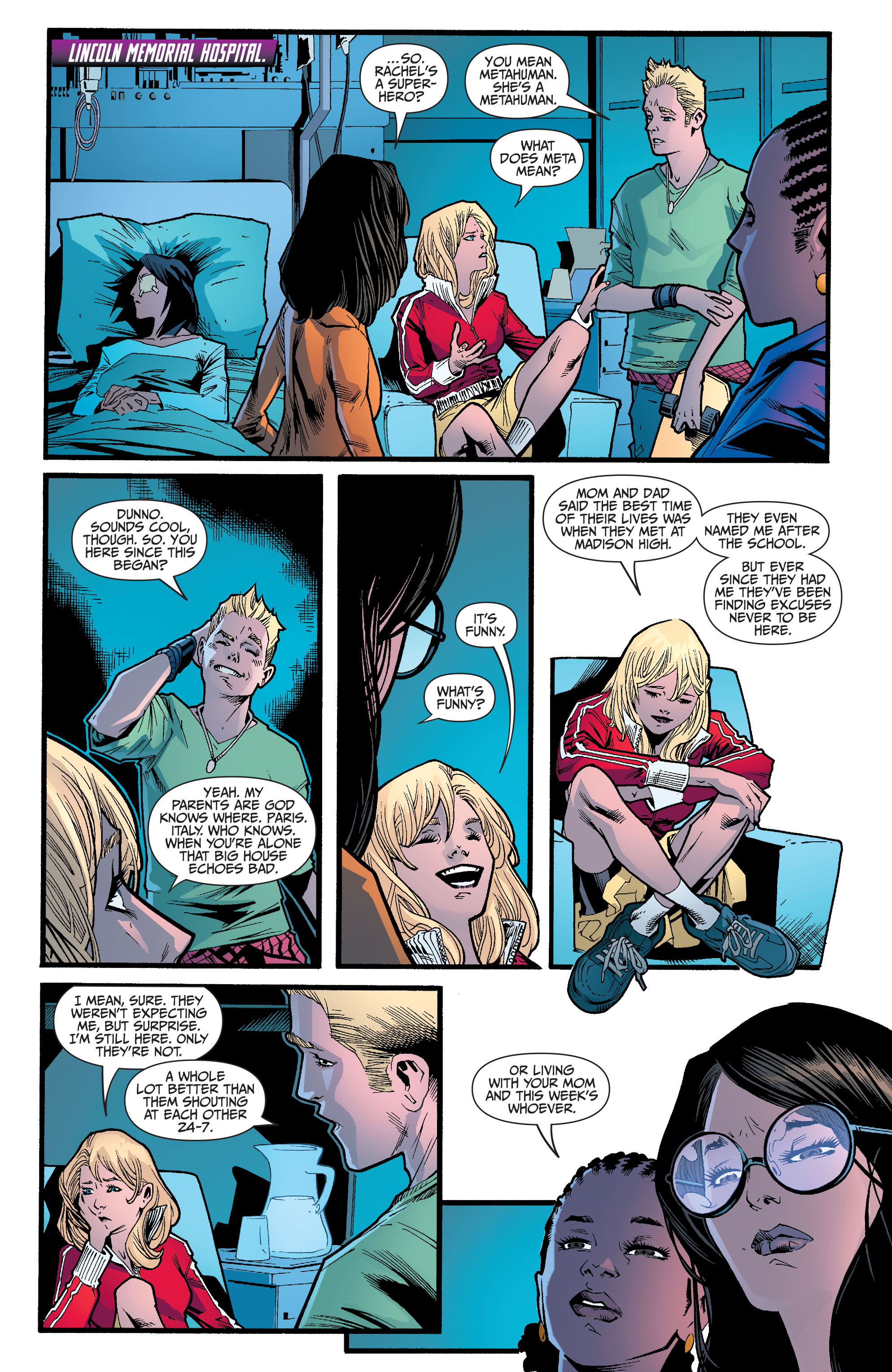 Read online Raven comic -  Issue #5 - 15