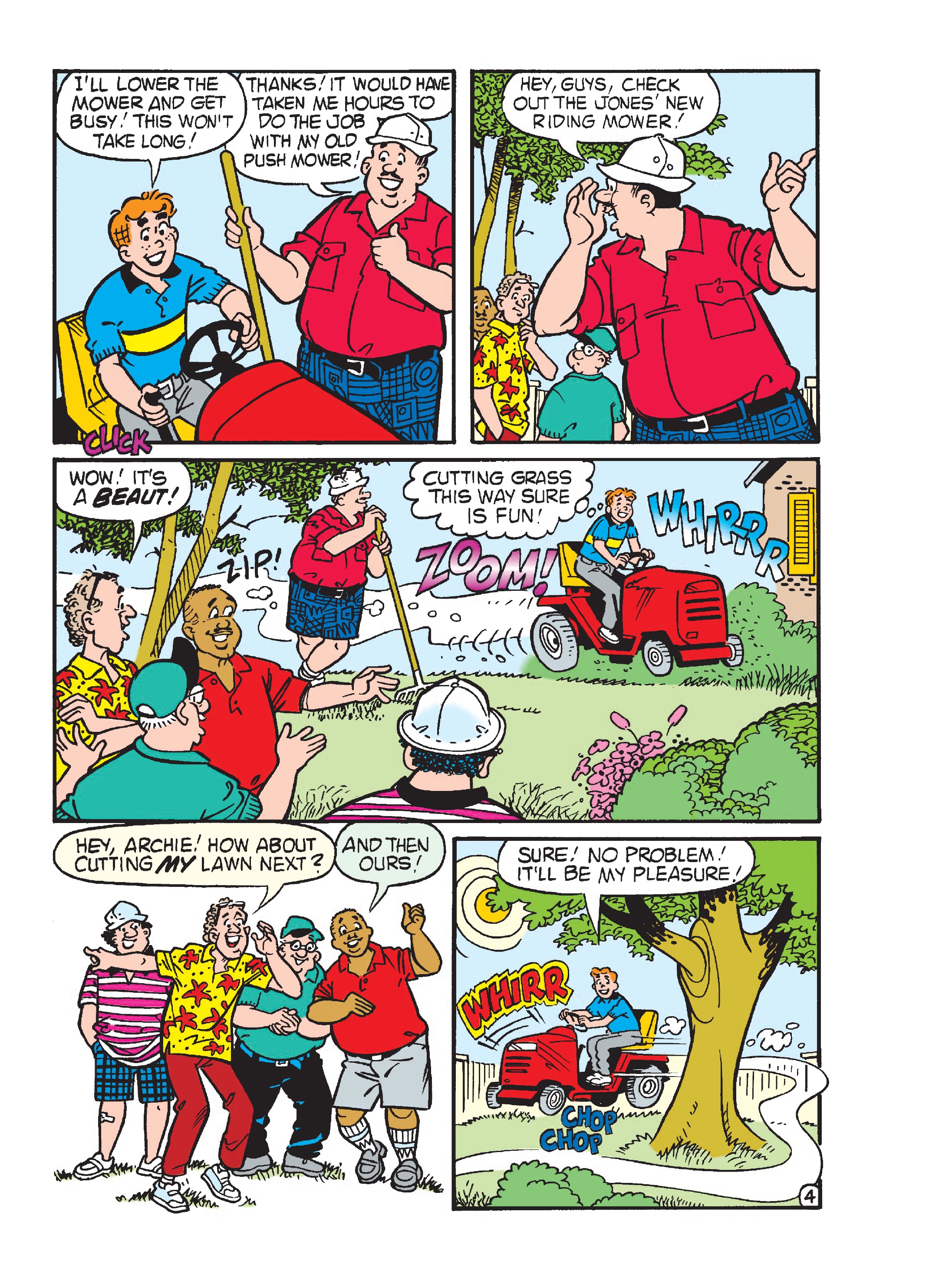 Read online Archie's Double Digest Magazine comic -  Issue #321 - 144