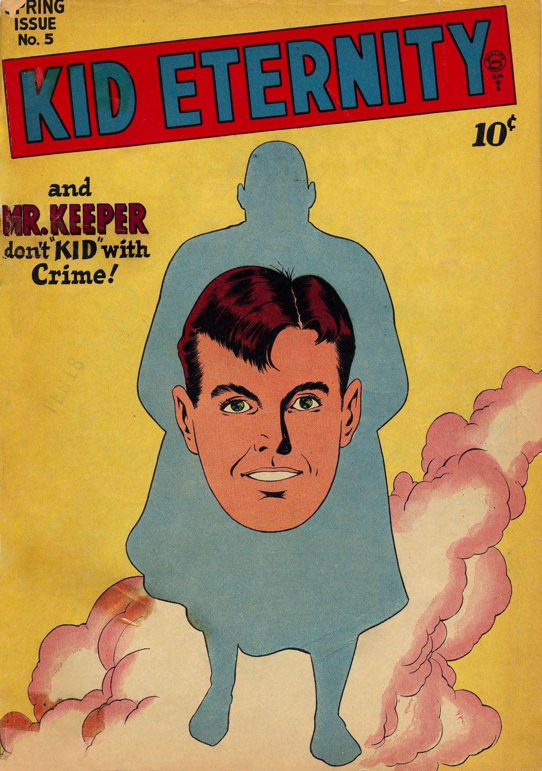 Read online Kid Eternity (1946) comic -  Issue #5 - 1