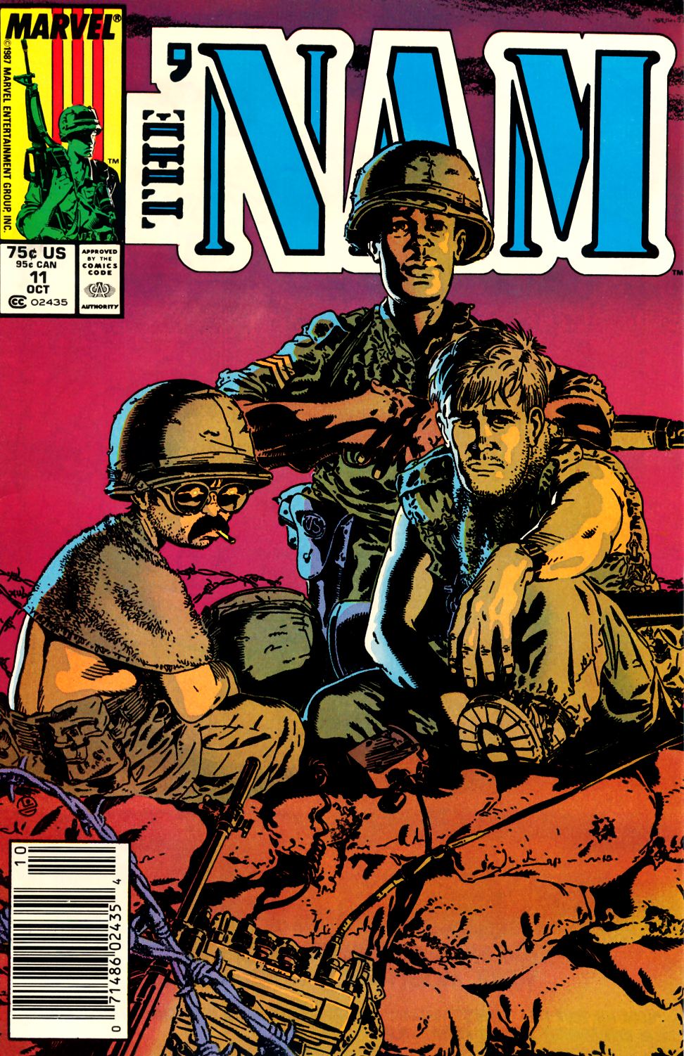 Read online The 'Nam comic -  Issue #11 - 1