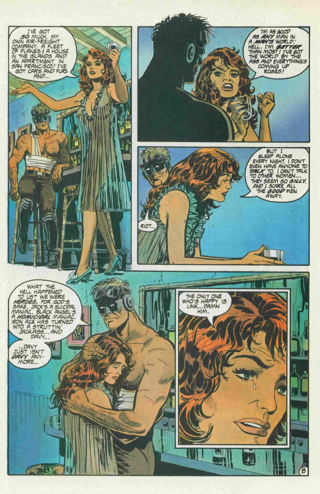 Read online Airboy (1986) comic -  Issue #27 - 23