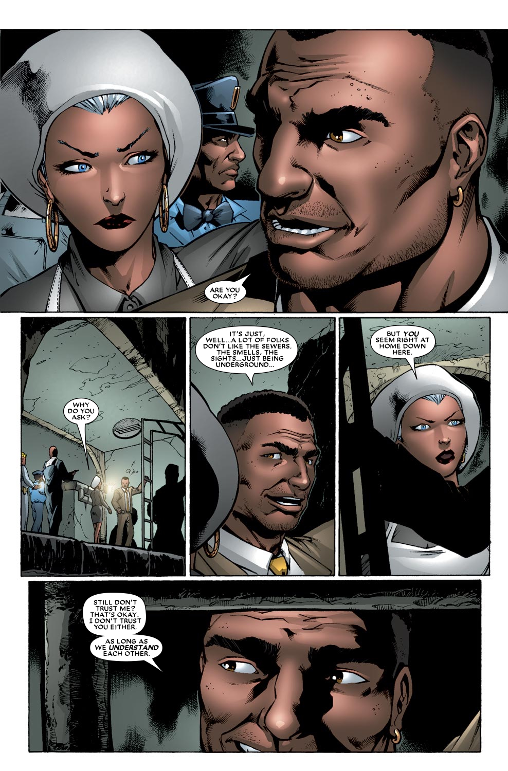 Black Panther (2005) issue 34 - Page 3