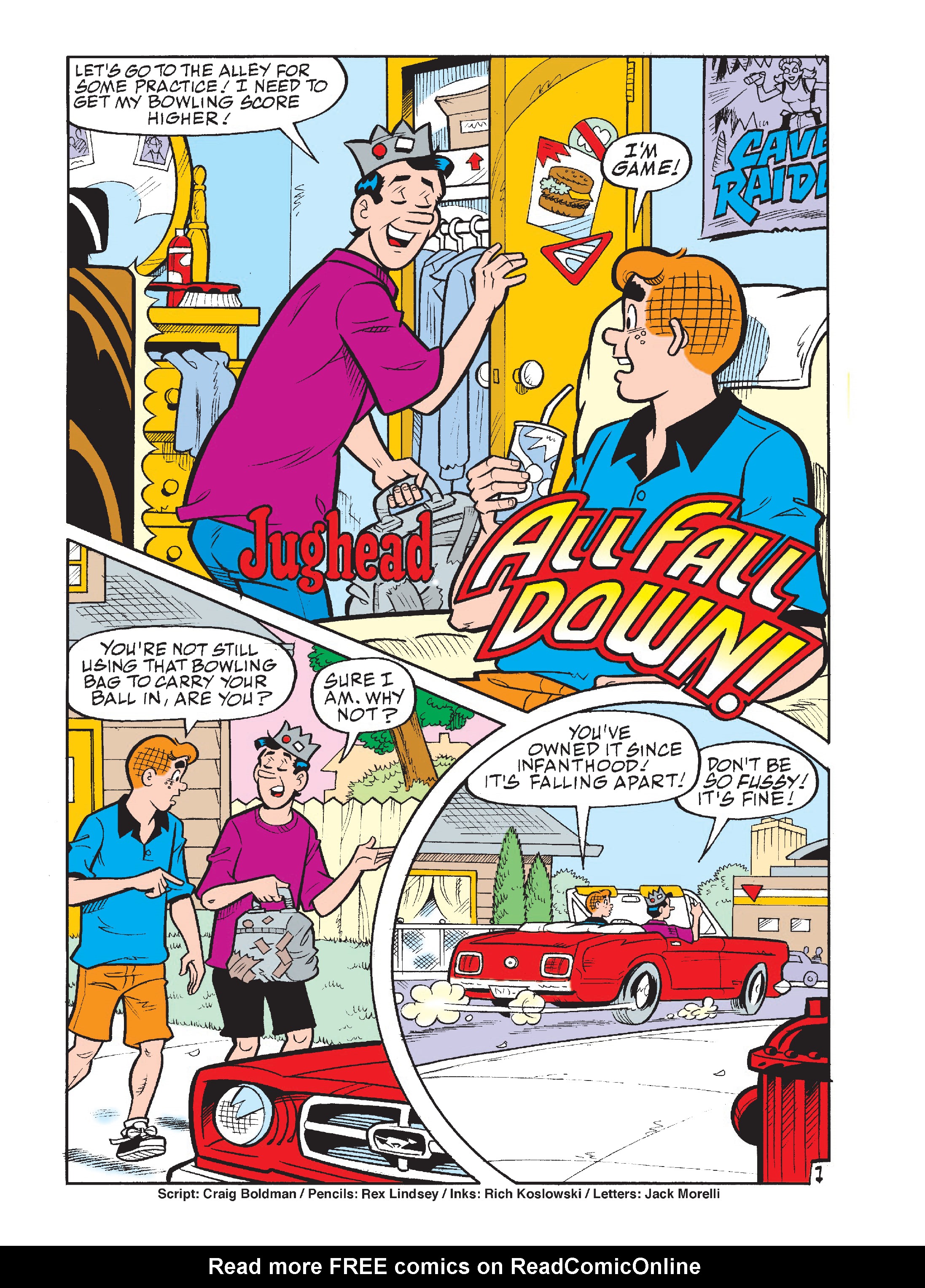 Read online Archie's Double Digest Magazine comic -  Issue #331 - 174