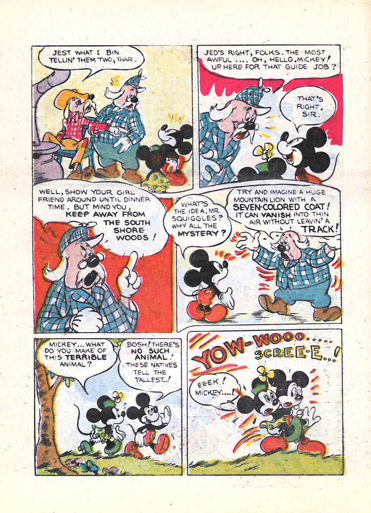 Read online Walt Disney's Comics Digest comic -  Issue #1 - 18