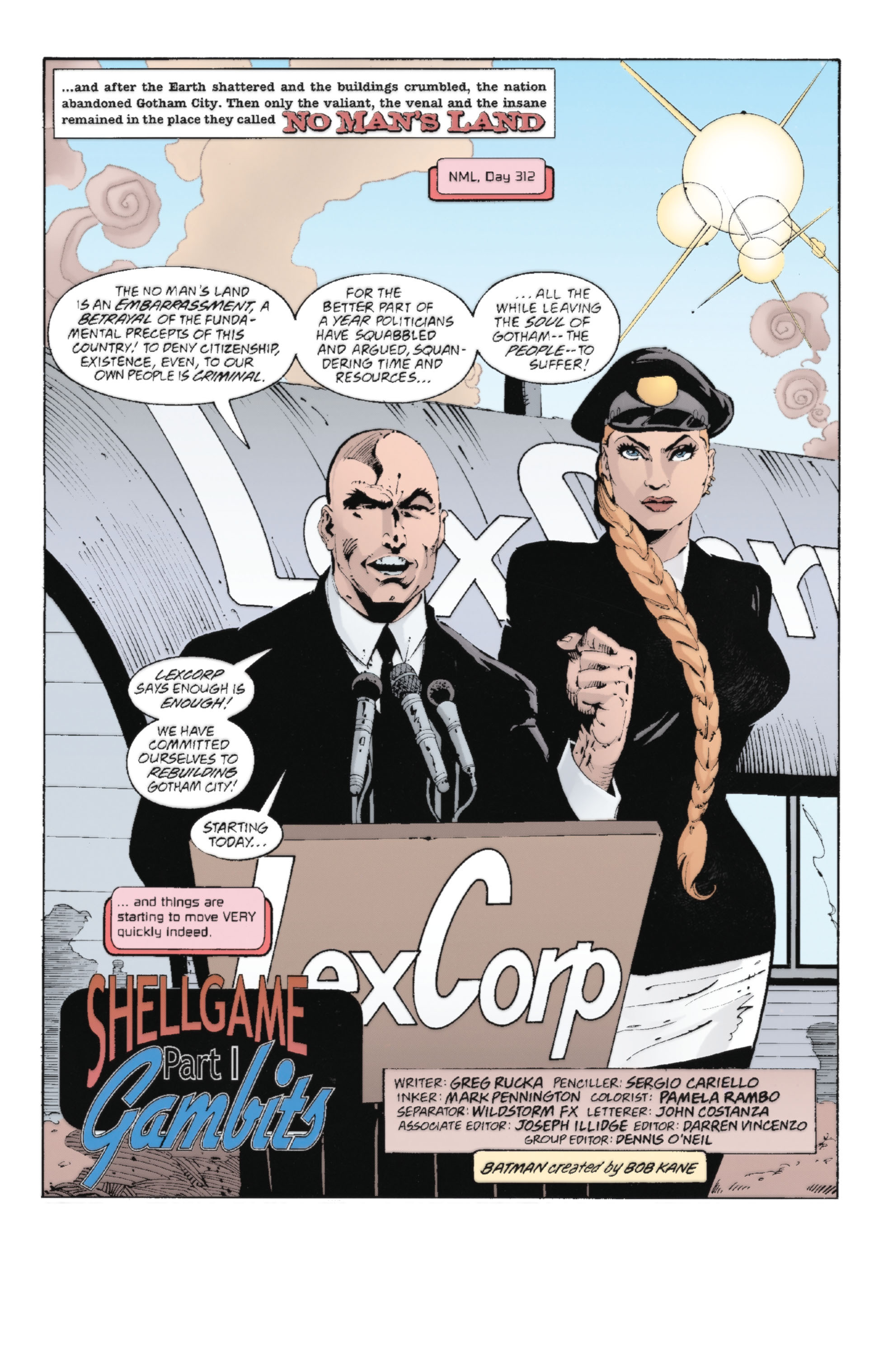 Read online Batman (1940) comic -  Issue #573 - 2