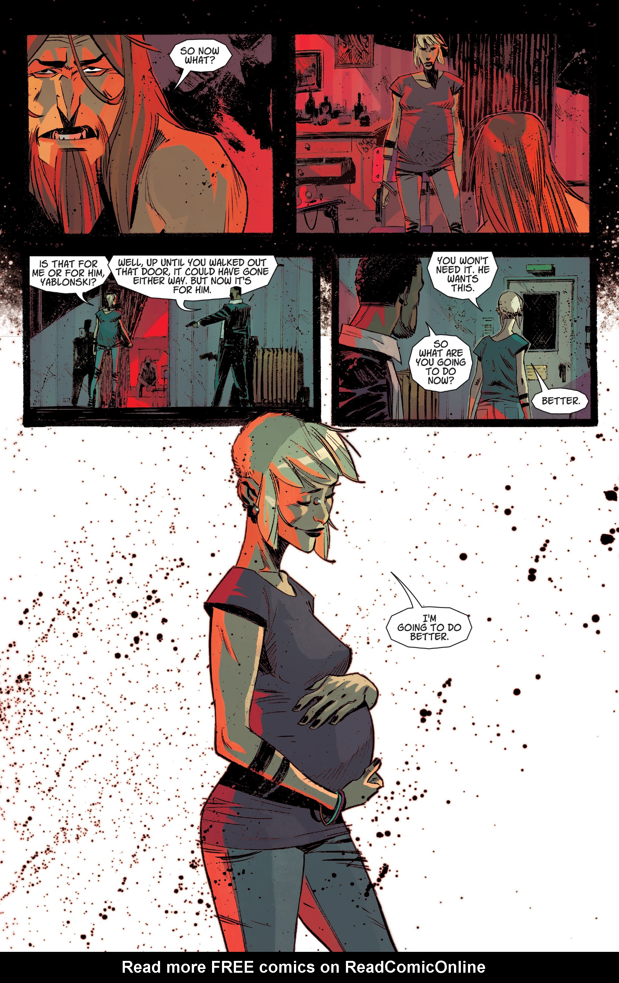 Read online Dead Body Road comic -  Issue #6 - 26