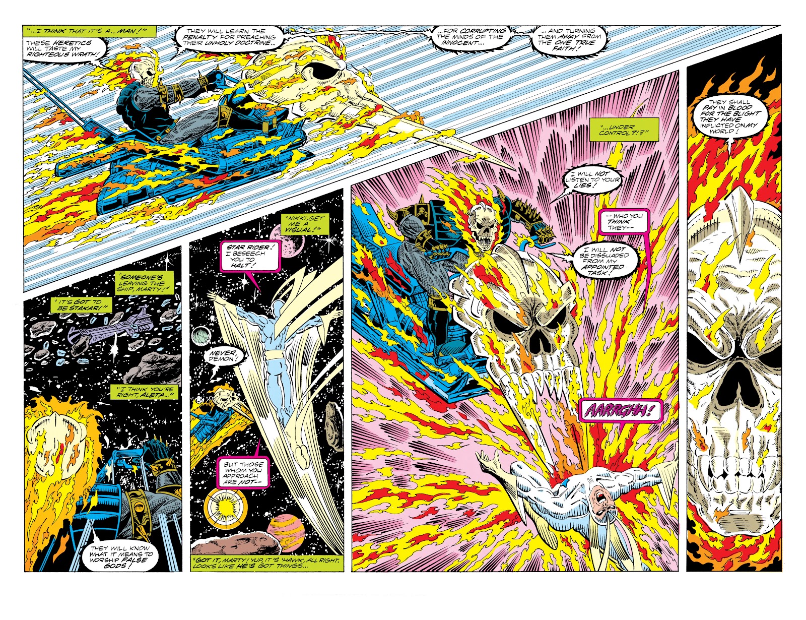 Guardians of the Galaxy (1990) issue TPB Guardians of the Galaxy by Jim Valentino 2 (Part 2) - Page 21