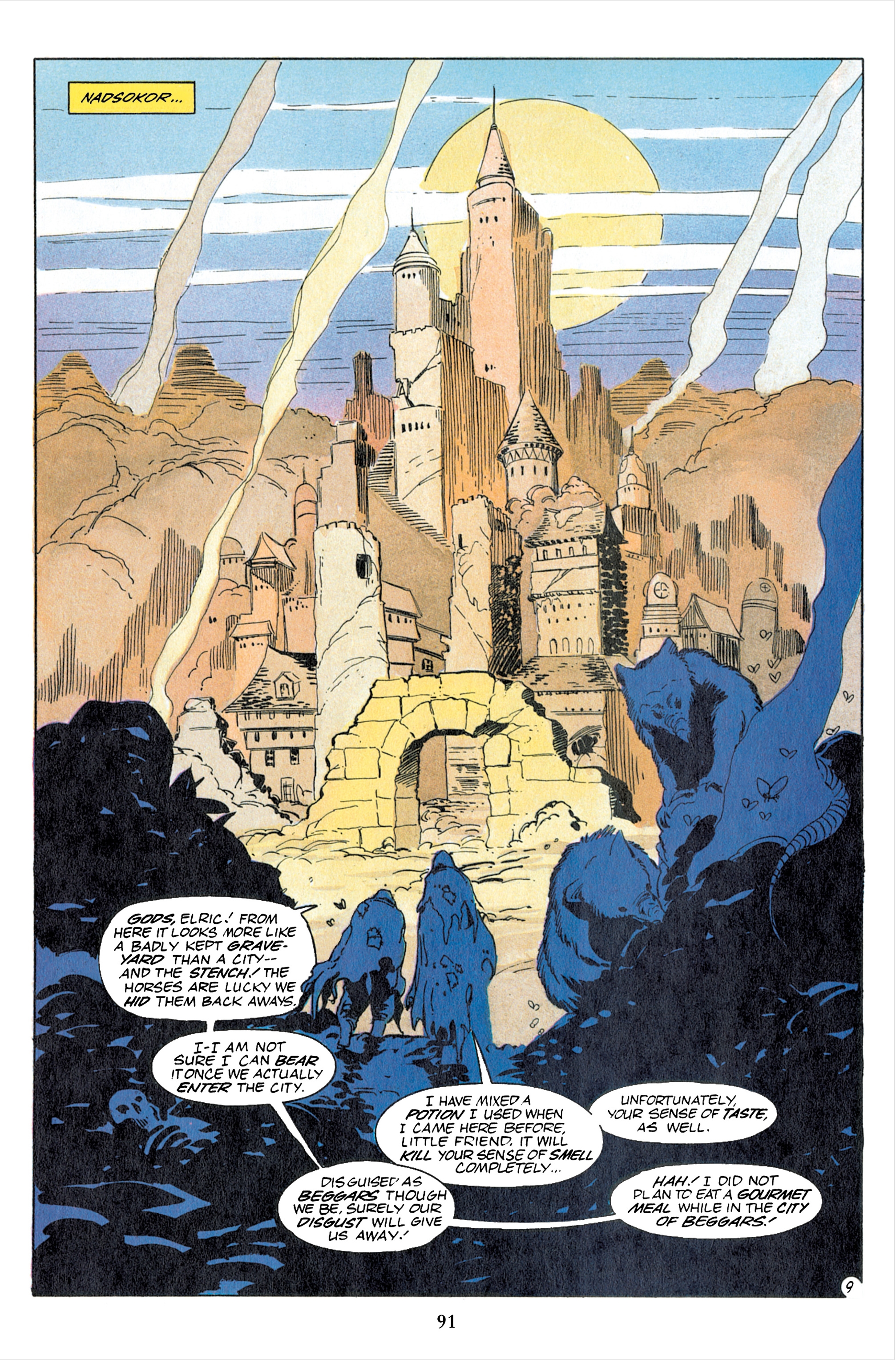 Read online The Michael Moorcock Library comic -  Issue # TPB 5 (Part 1) - 90