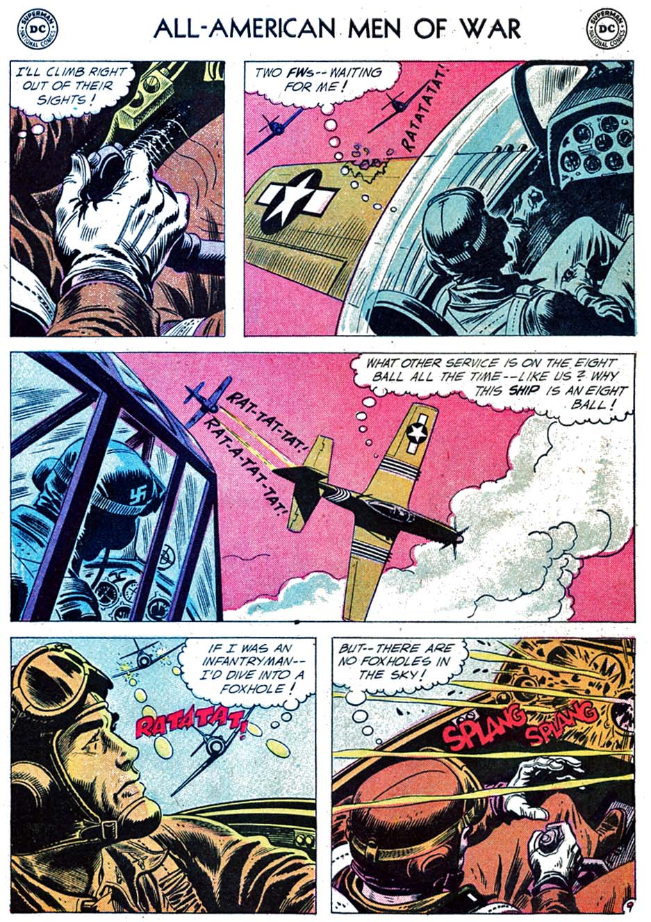 Read online All-American Men of War comic -  Issue #64 - 11