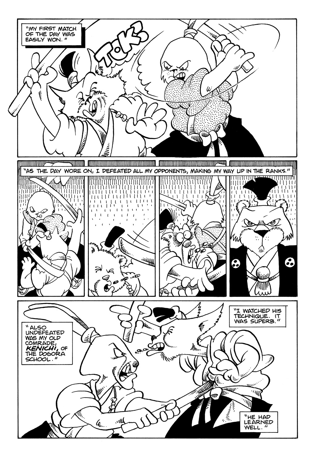 Read online Usagi Yojimbo (1987) comic -  Issue #2 - 8