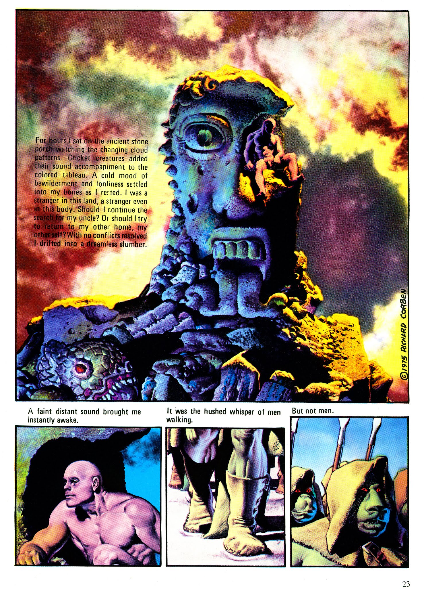 Read online Den (1984) comic -  Issue # TPB 1 - 27