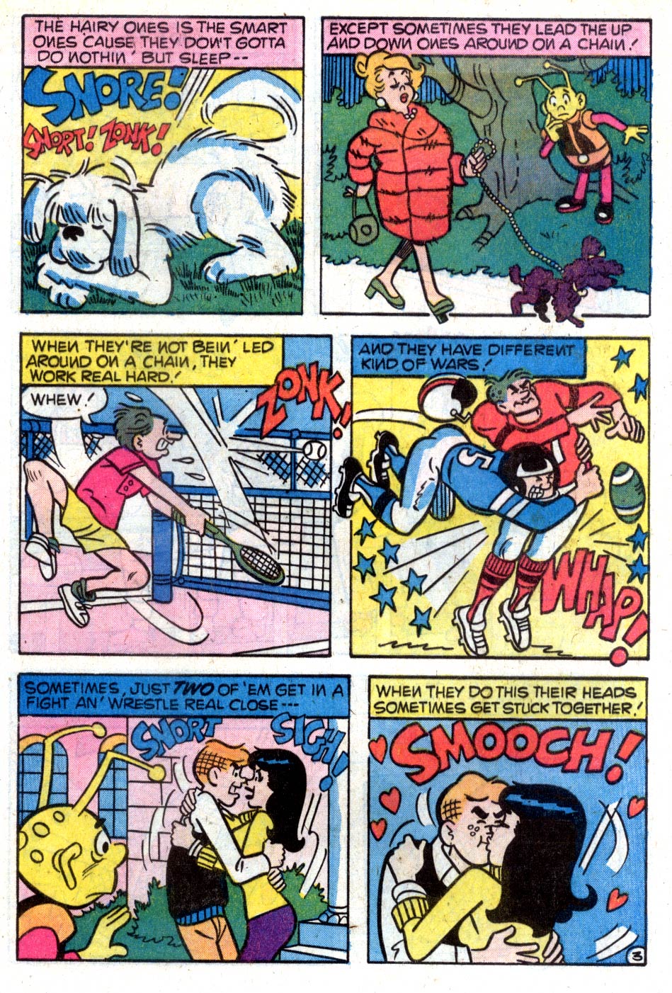 Read online Madhouse Comics comic -  Issue #112 - 5