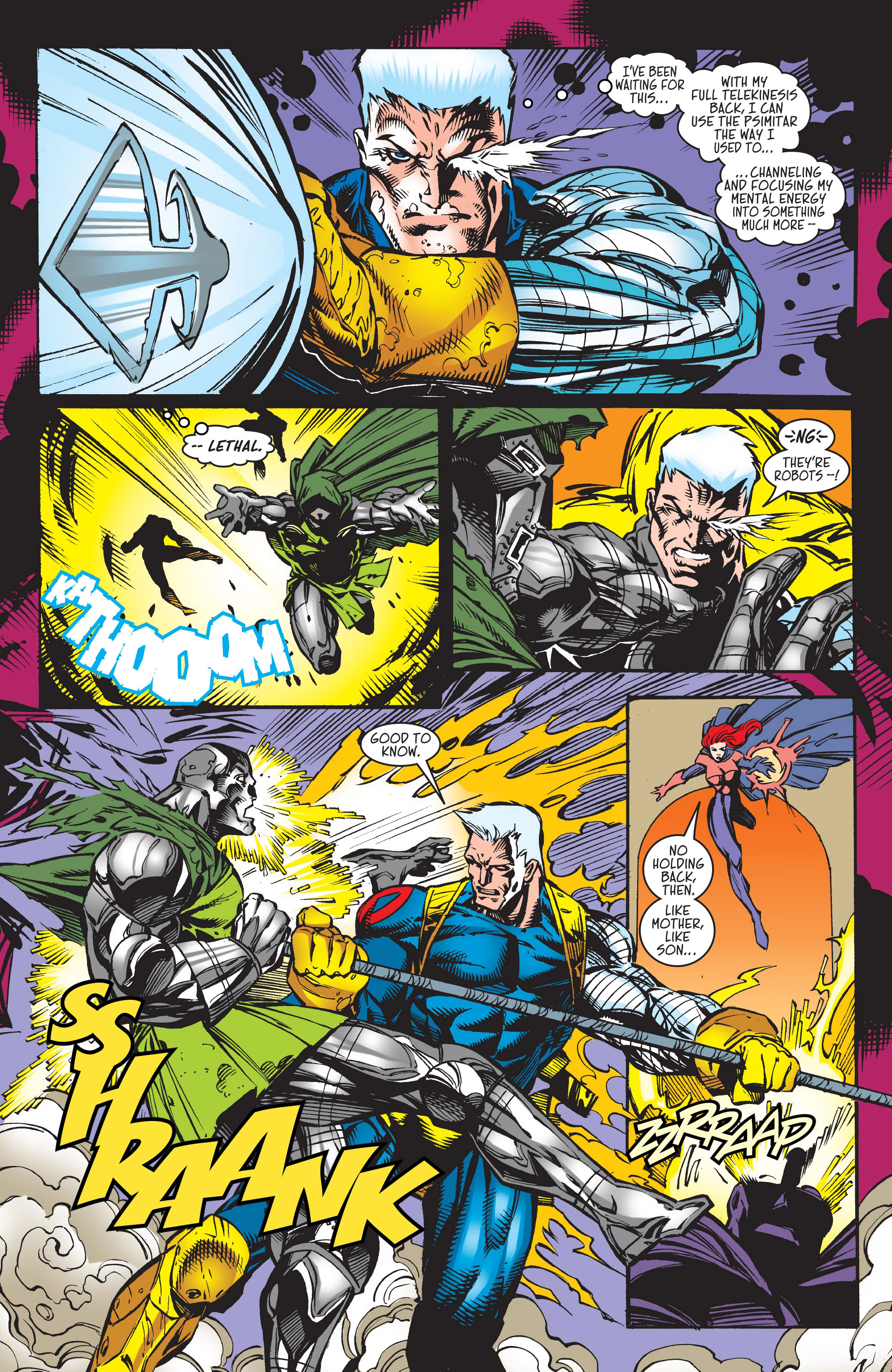 Read online Cable: The Nemesis Contract comic -  Issue # TPB (Part 2) - 58