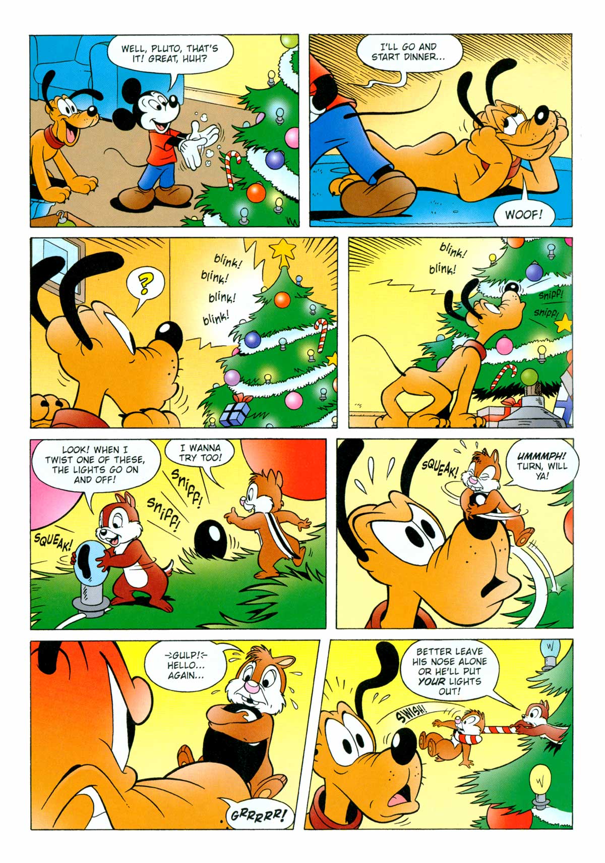 Read online Walt Disney's Comics and Stories comic -  Issue #651 - 62