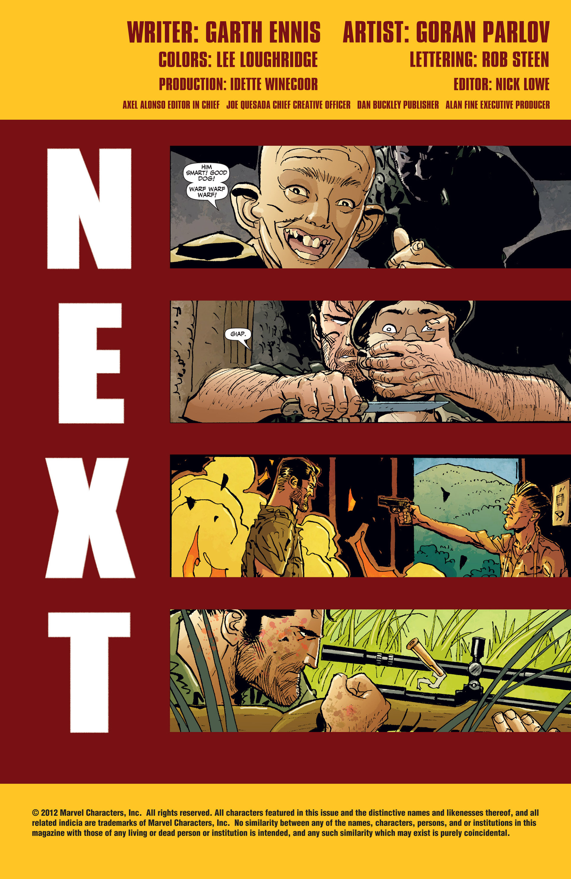 Read online Fury MAX comic -  Issue #8 - 23