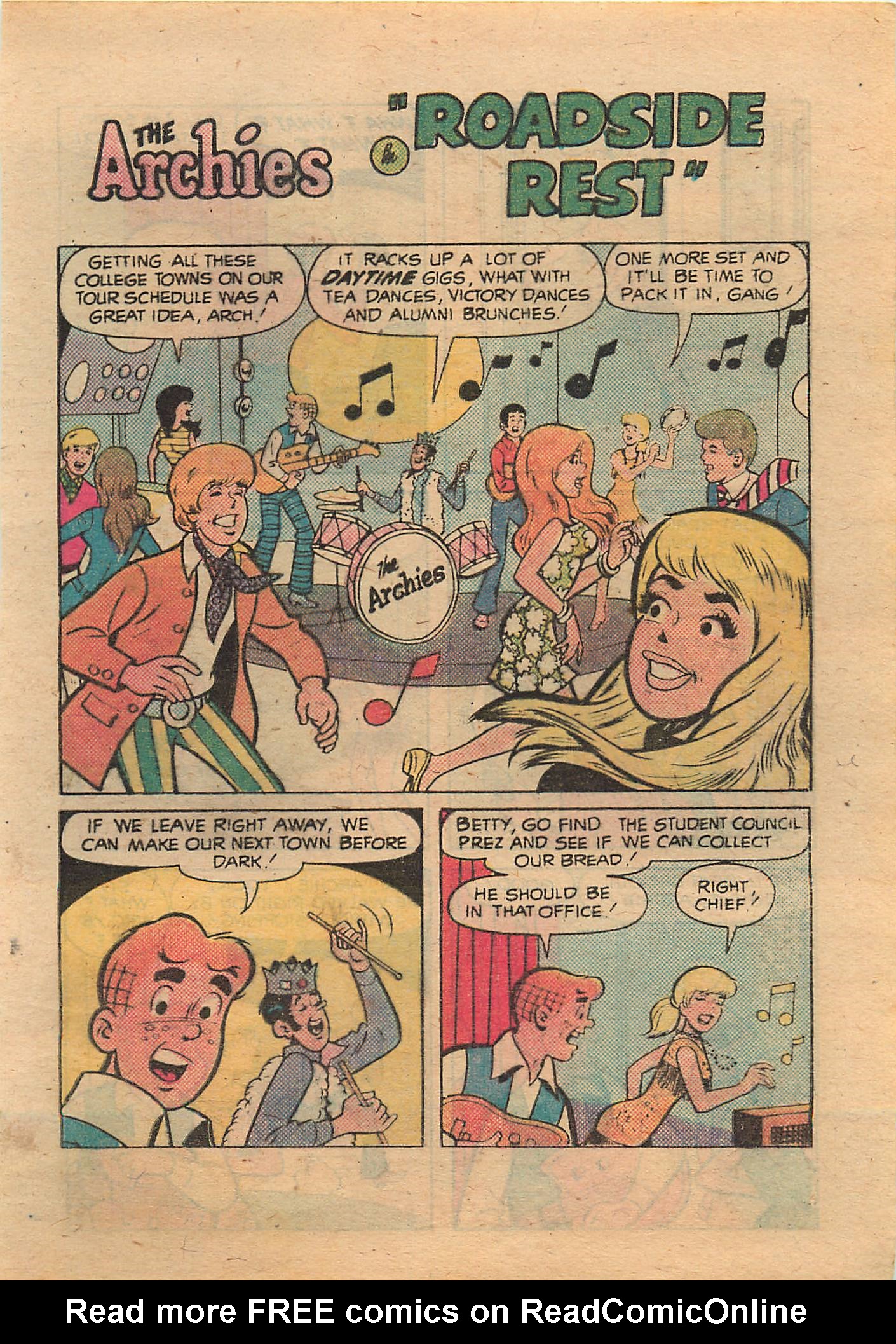 Read online Archie...Archie Andrews, Where Are You? Digest Magazine comic -  Issue #19 - 41
