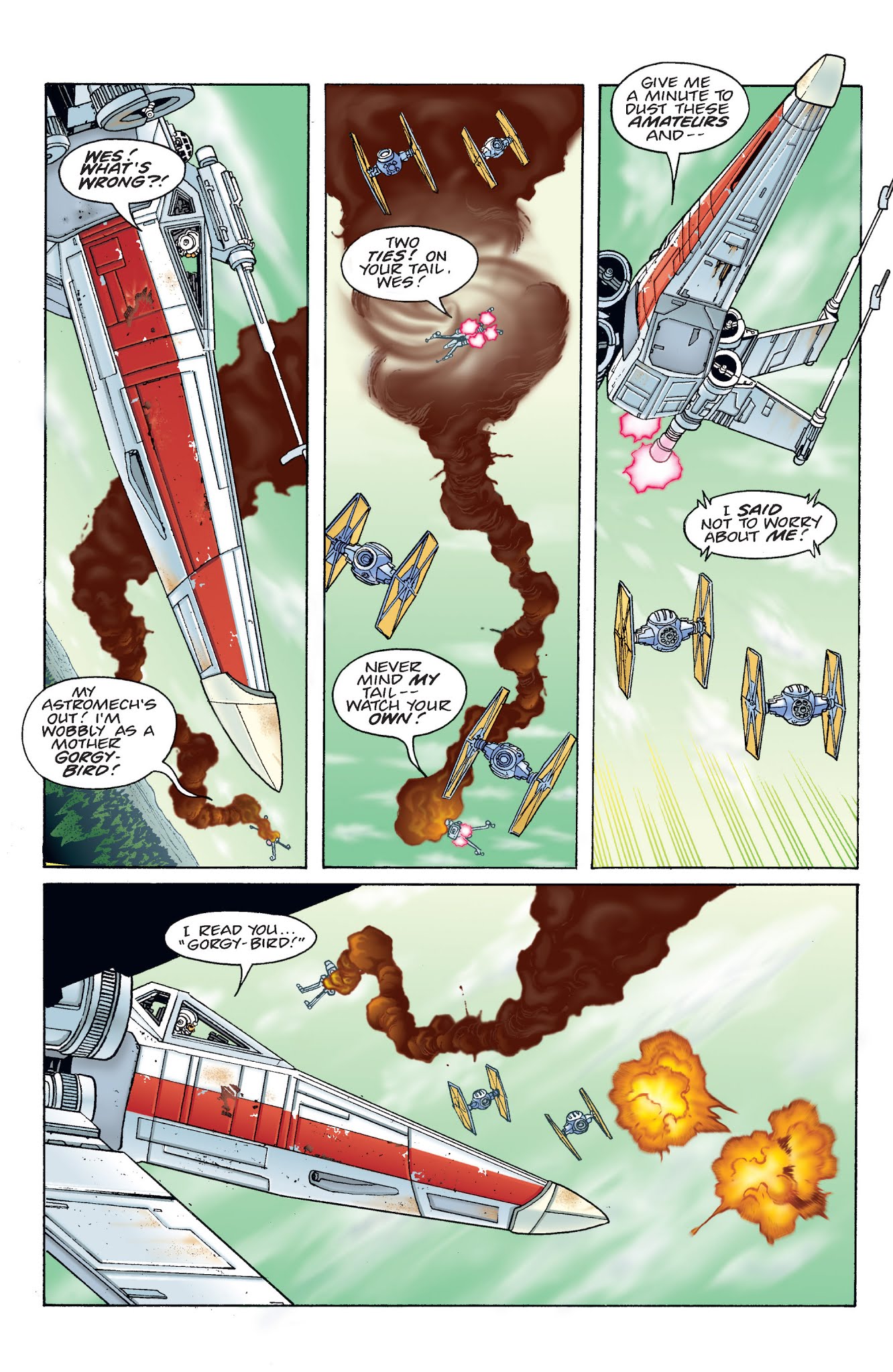 Read online Star Wars Legends: The New Republic - Epic Collection comic -  Issue # TPB 3 (Part 1) - 67