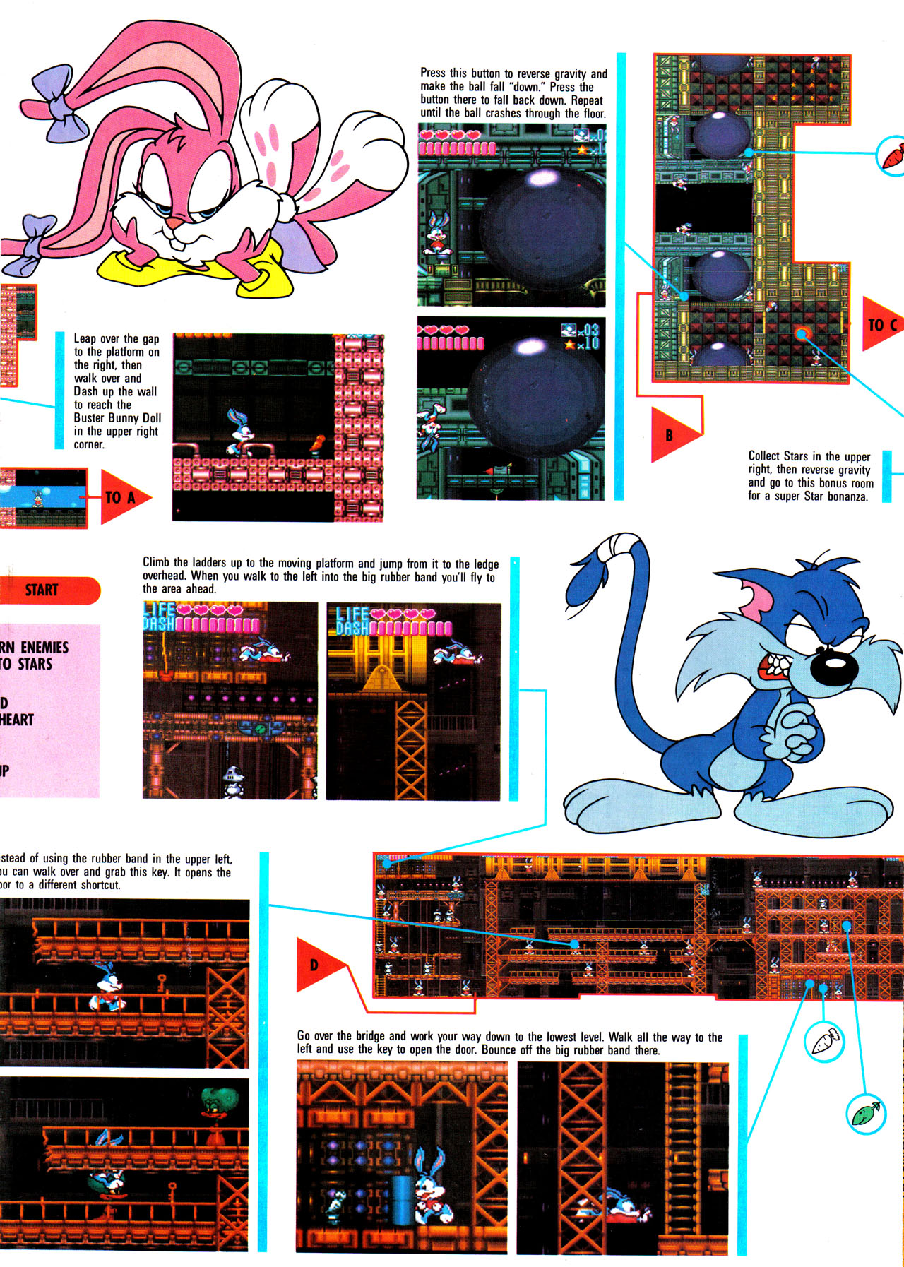 Read online Nintendo Power comic -  Issue #46 - 38