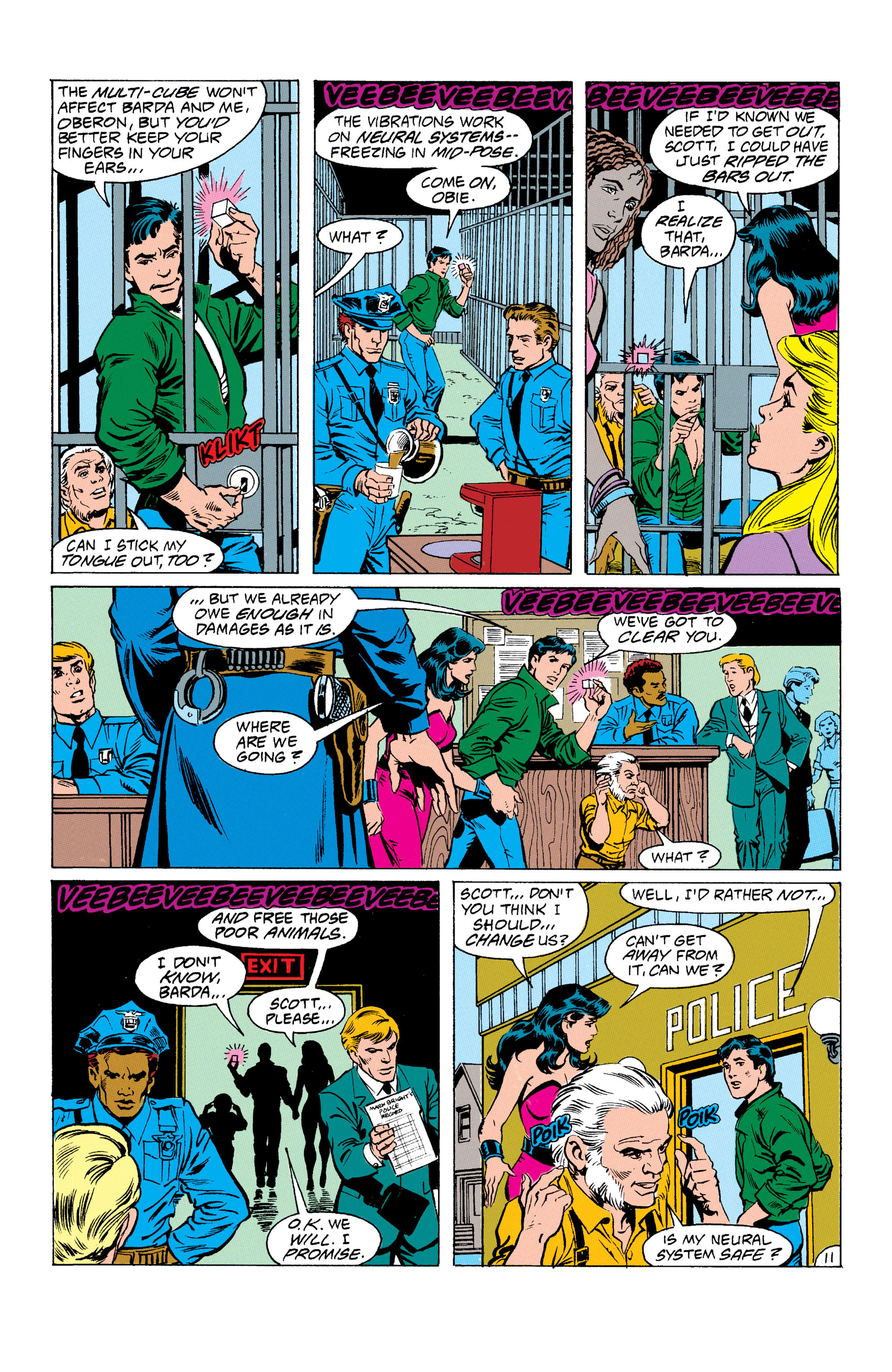 Read online Mister Miracle (1989) comic -  Issue #19 - 12