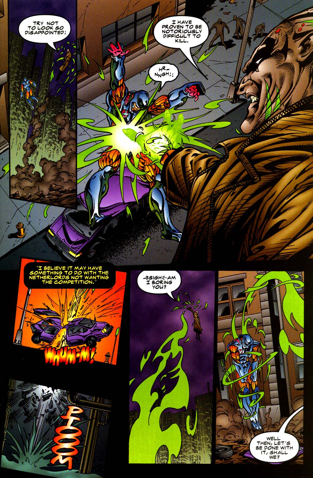 Read online X-O Manowar (1992) comic -  Issue #63 - 19