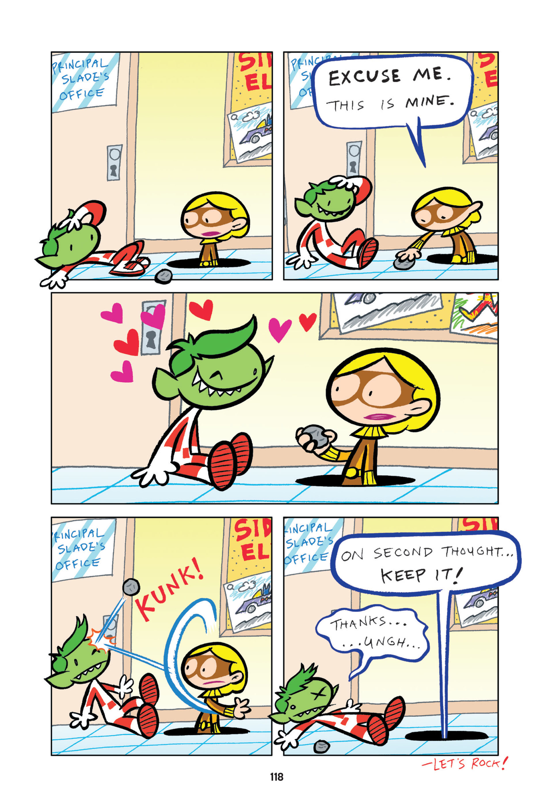Read online Tiny Titans: Beast Boy & Raven comic -  Issue # TPB - 118