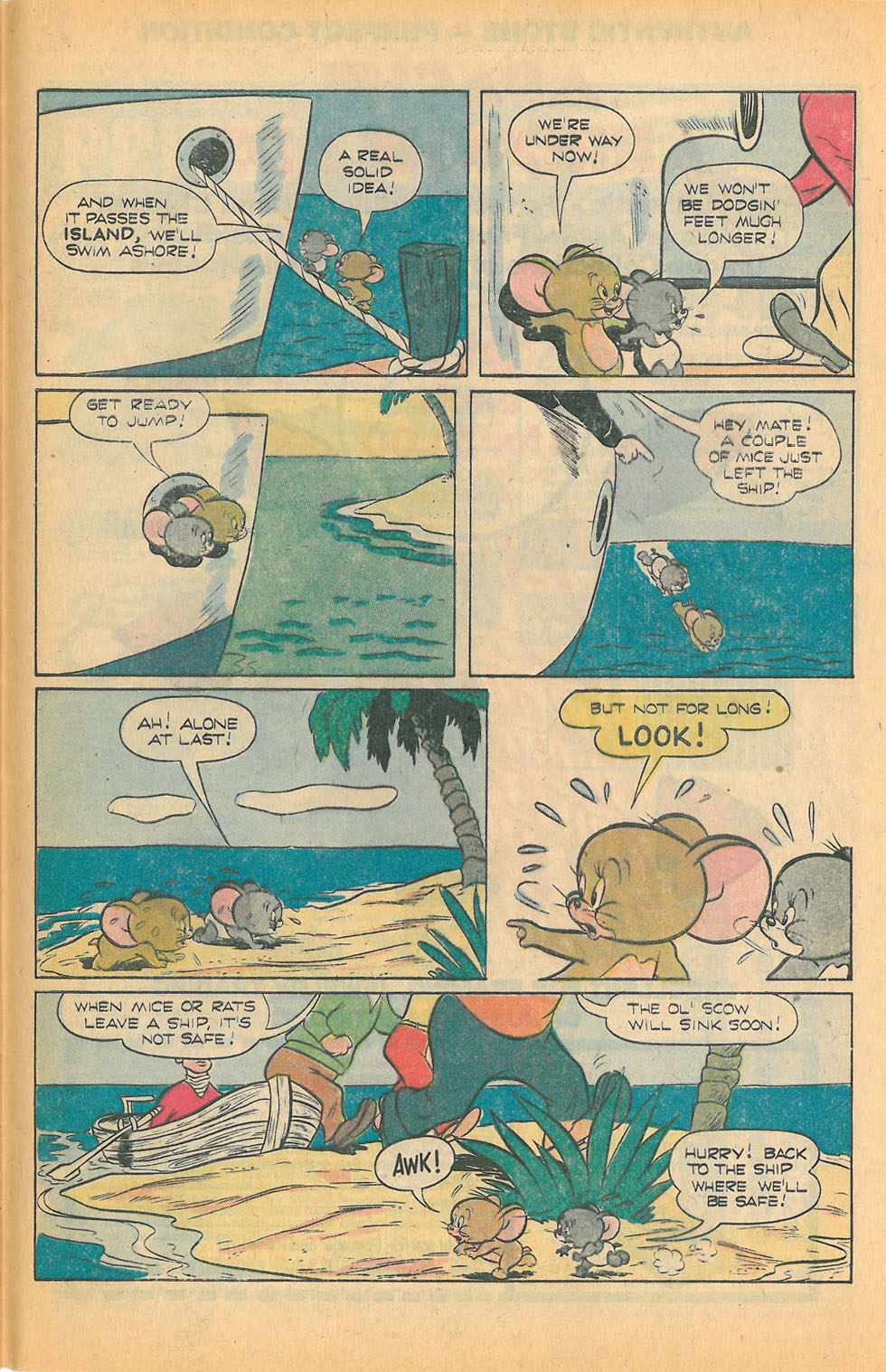Read online Tom and Jerry comic -  Issue #309 - 33
