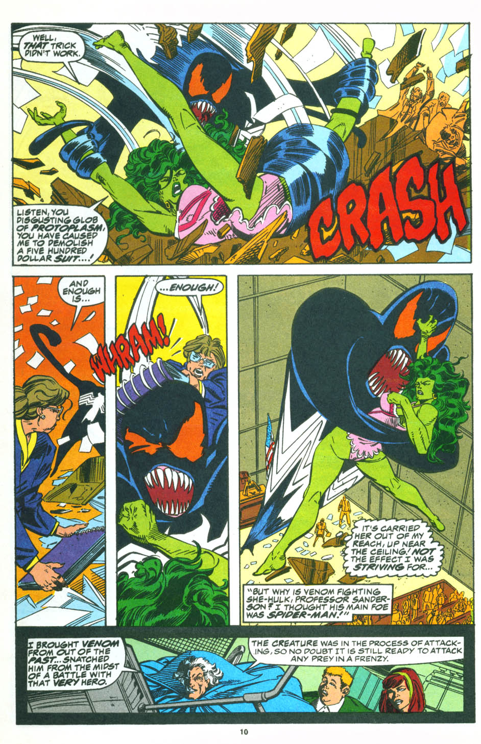 Read online The Sensational She-Hulk comic -  Issue #29 - 9