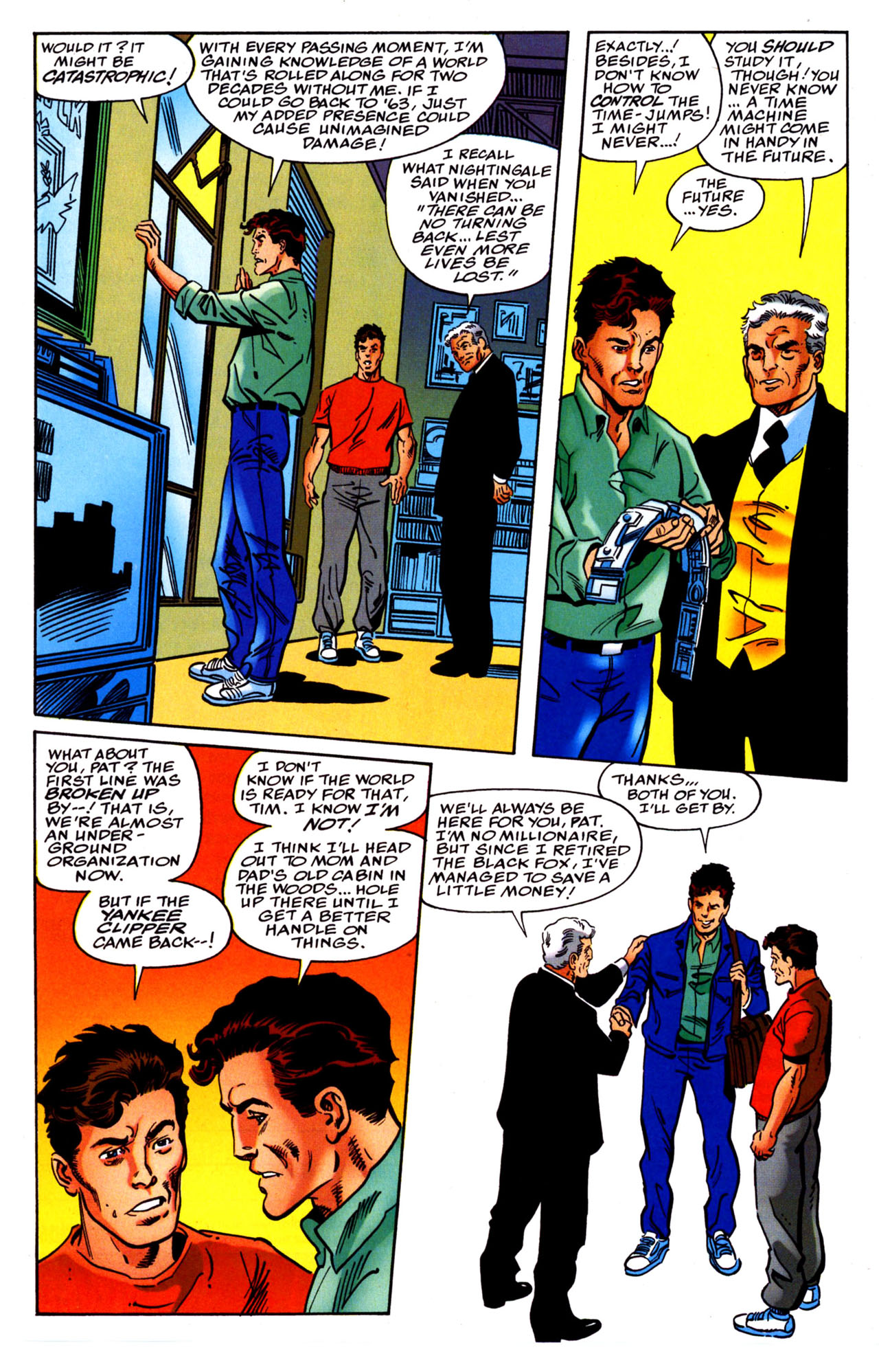 Read online Marvel: The Lost Generation comic -  Issue #1 - 21