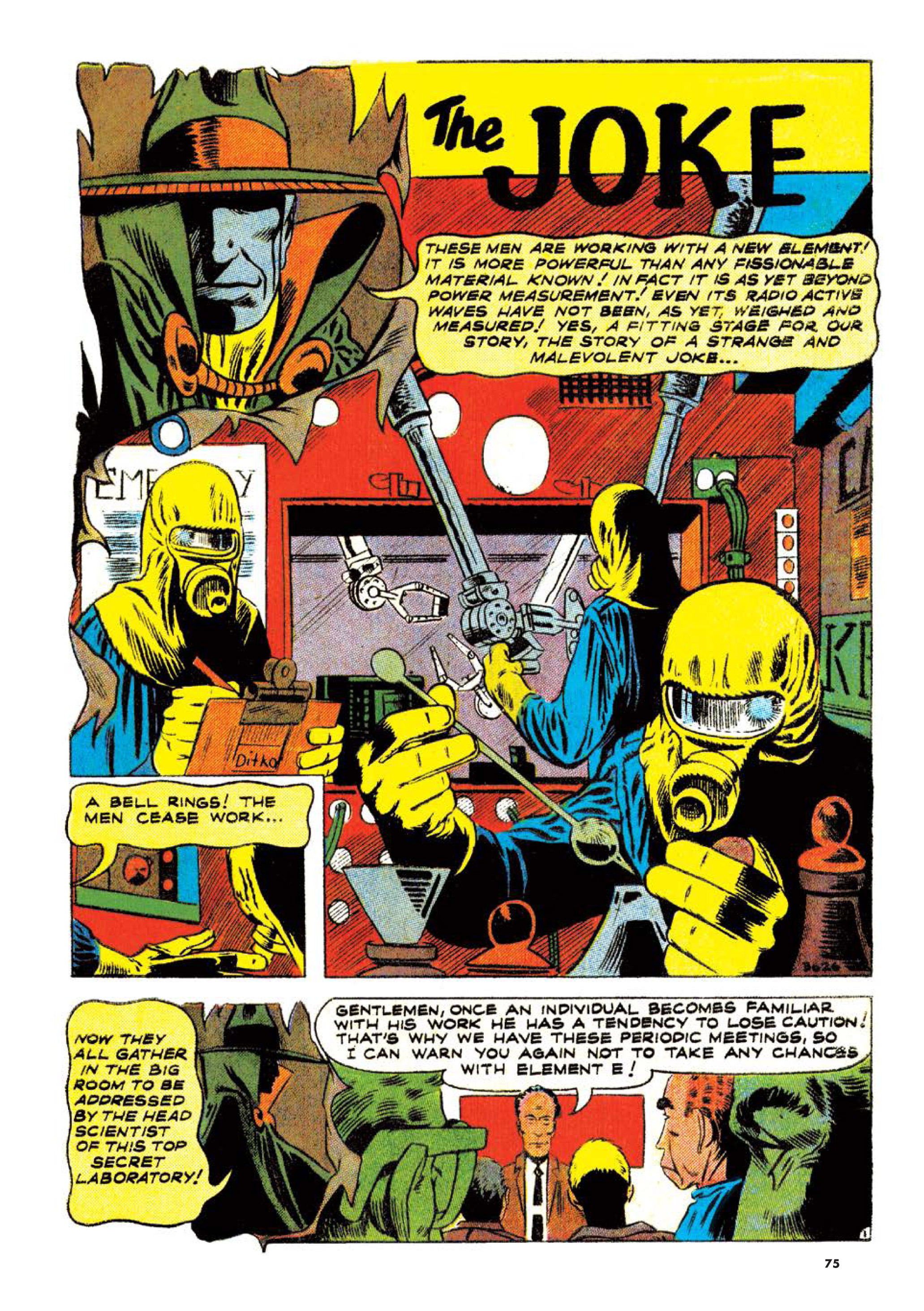 Read online The Steve Ditko Archives comic -  Issue # TPB 5 (Part 1) - 74