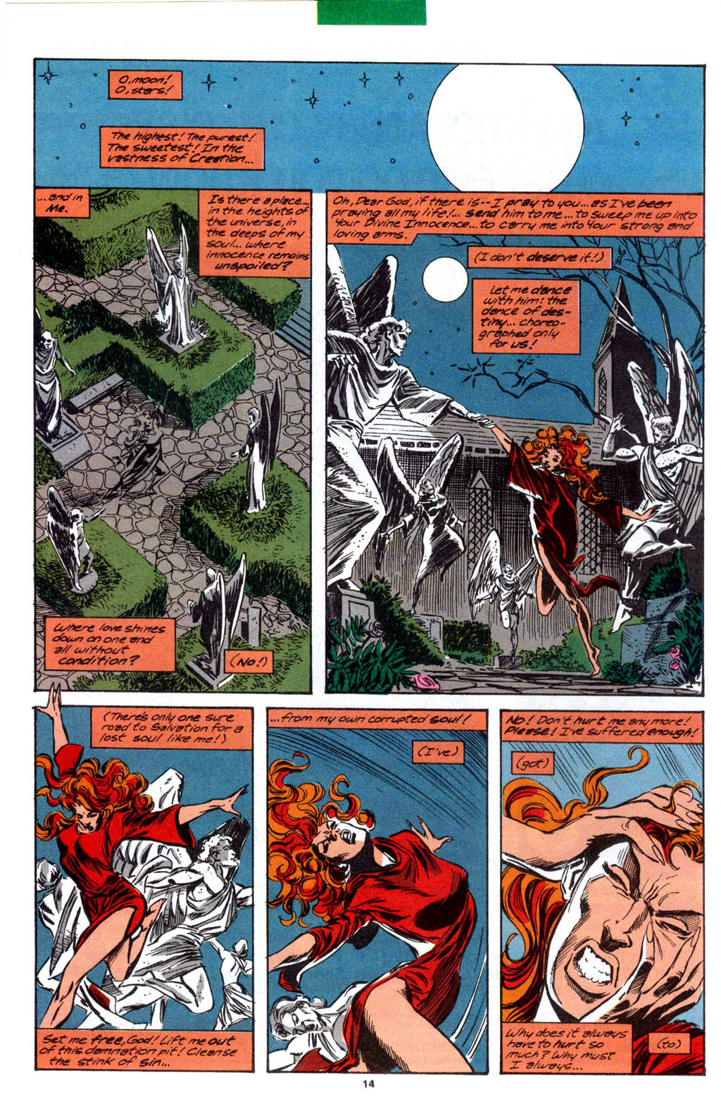 Read online Marc Spector: Moon Knight comic -  Issue #27 - 12