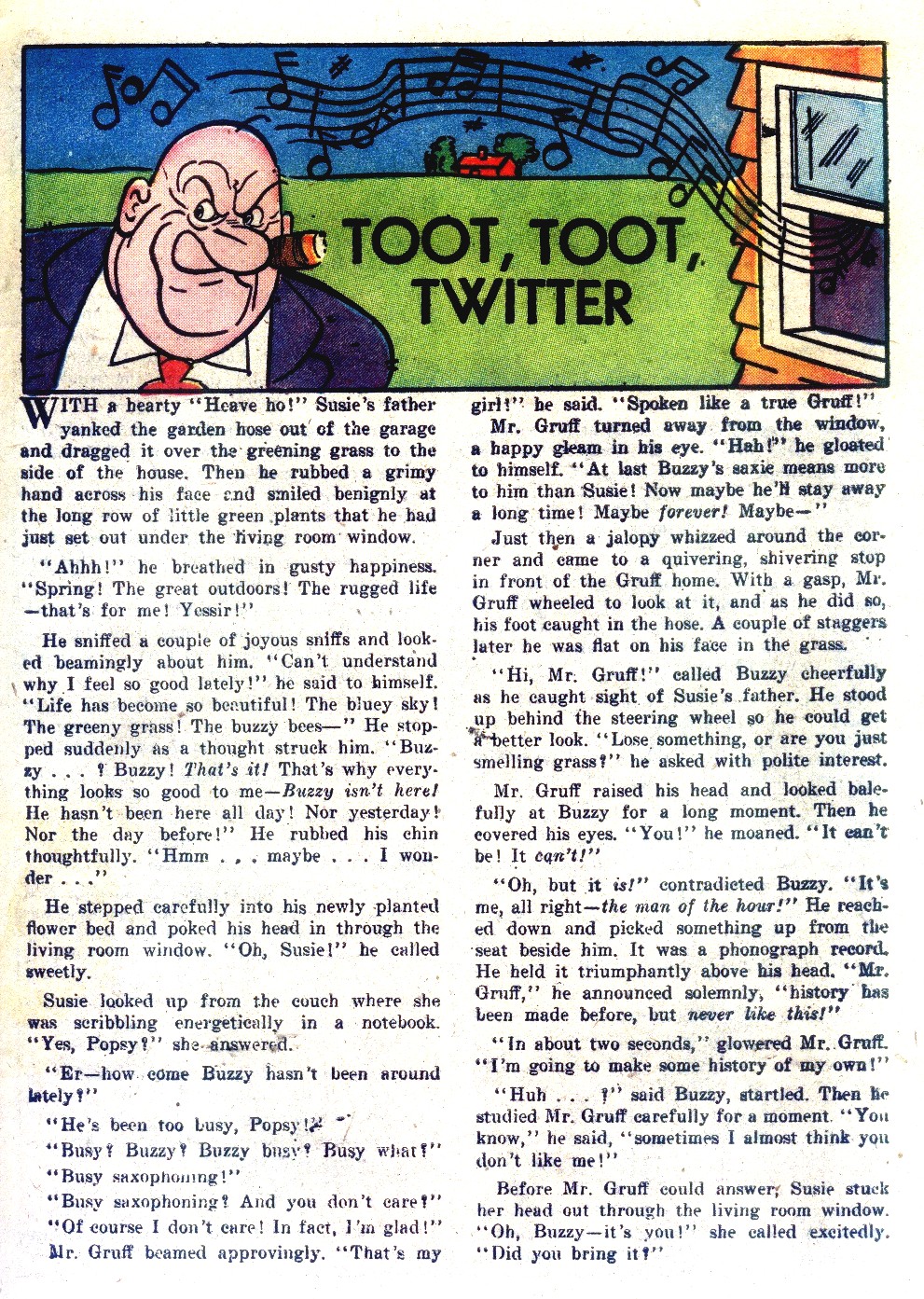 Read online Buzzy comic -  Issue #25 - 37