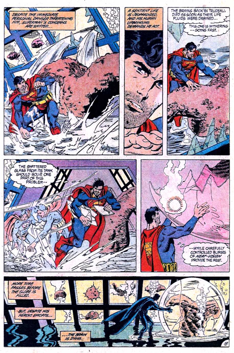 Read online Adventures of Superman (1987) comic -  Issue #452 - 19