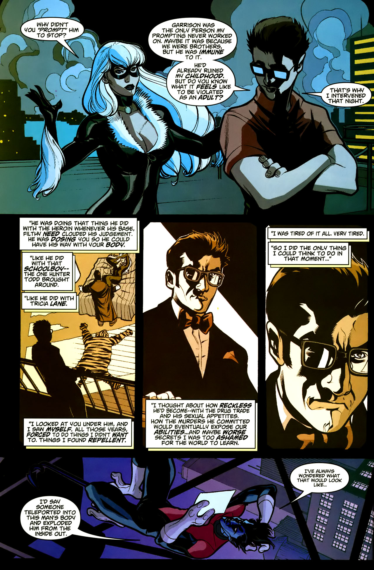 Read online Spider-Man/Black Cat: The Evil That Men Do comic -  Issue #5 - 19