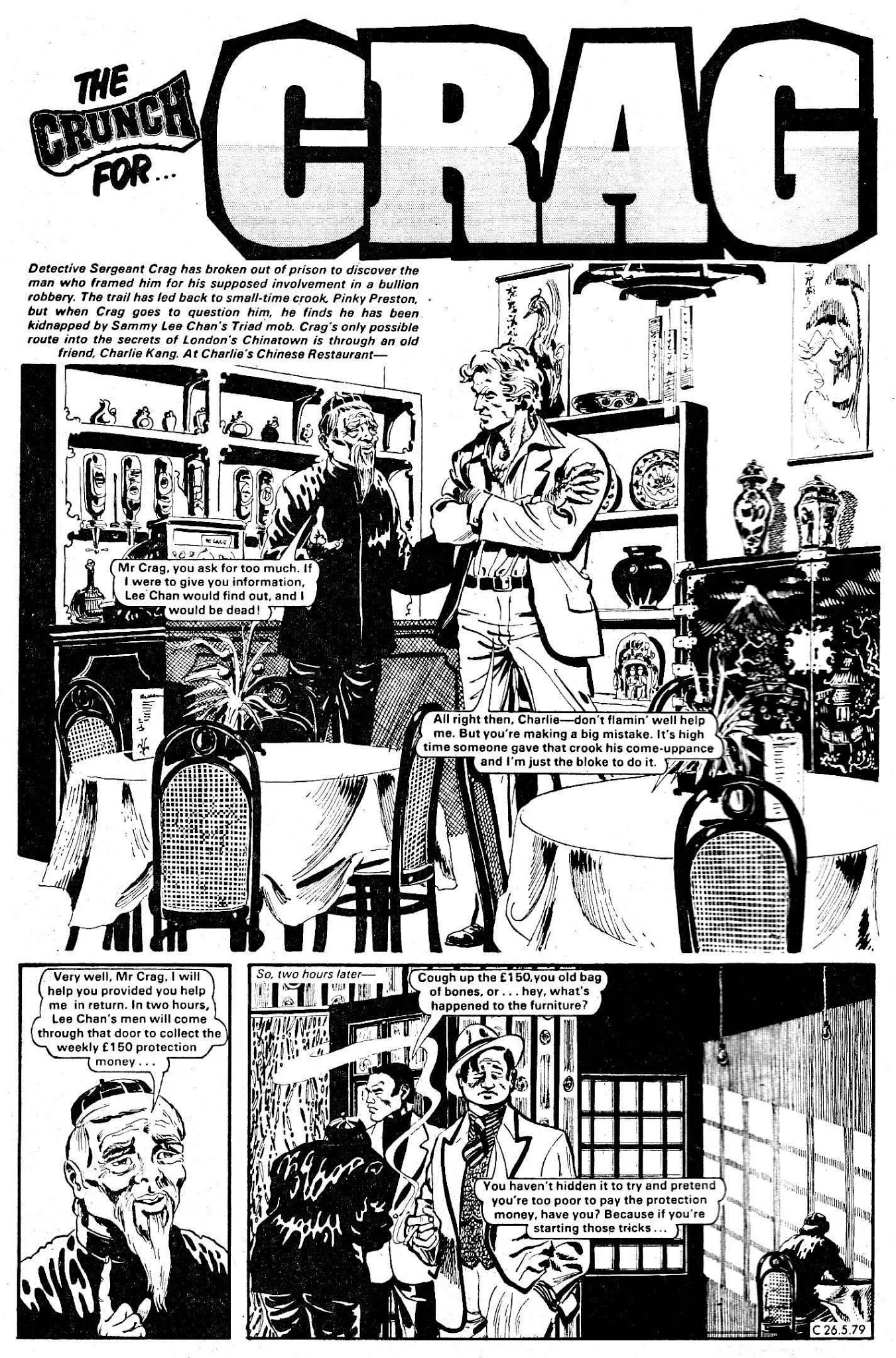 Read online The Crunch comic -  Issue #19 - 6